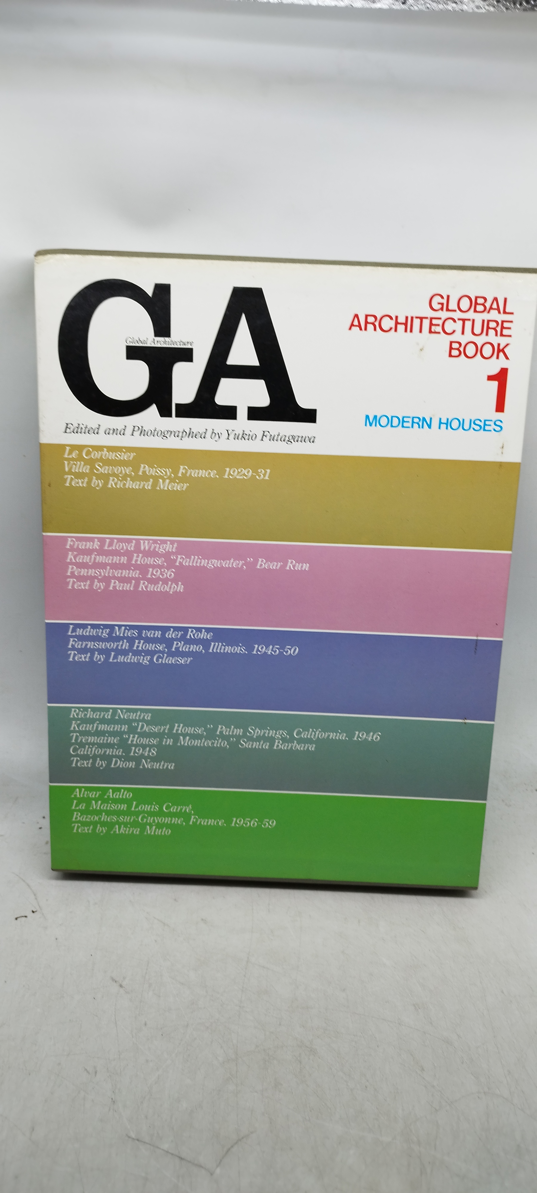 ga global architecture book 1 modern houses