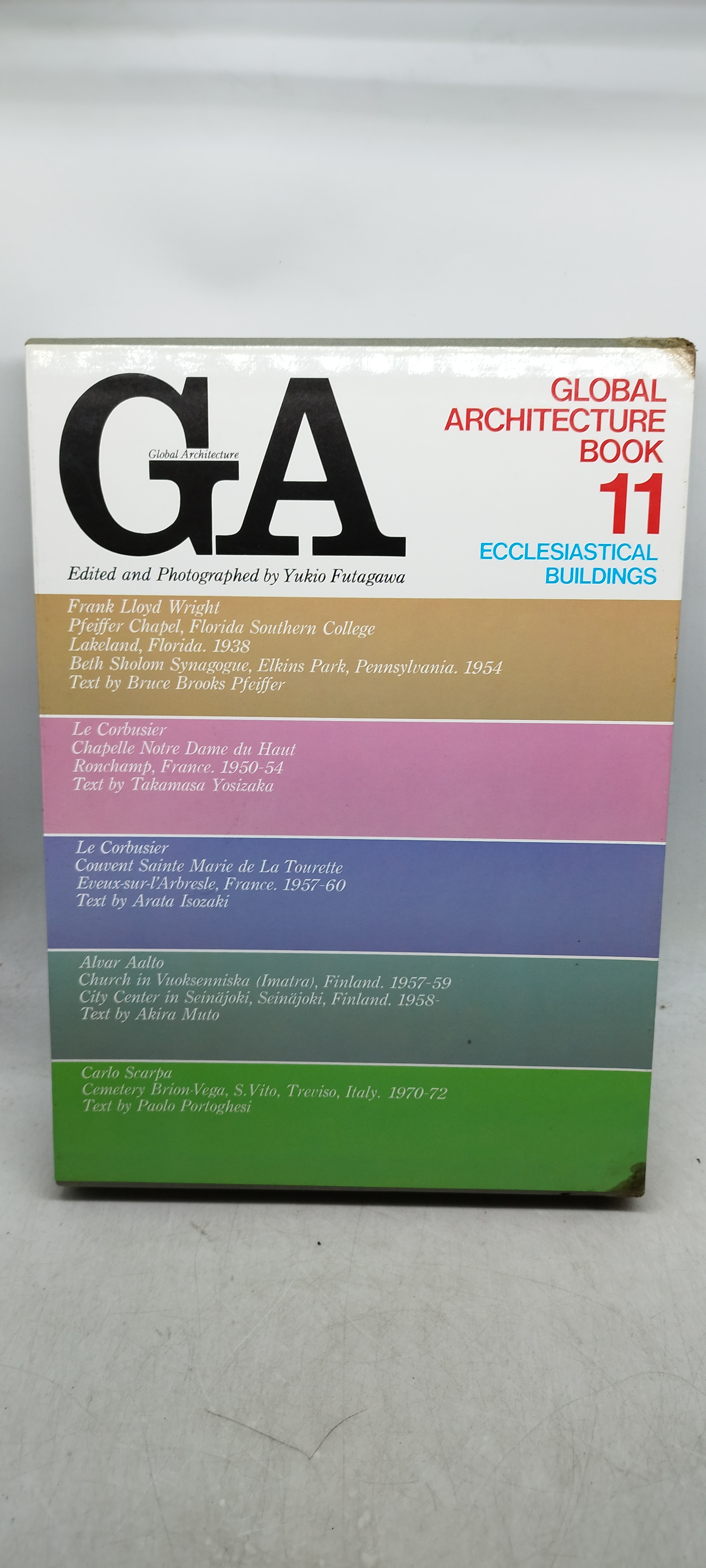 ga global architecture book 11 ecclesiastical buildings