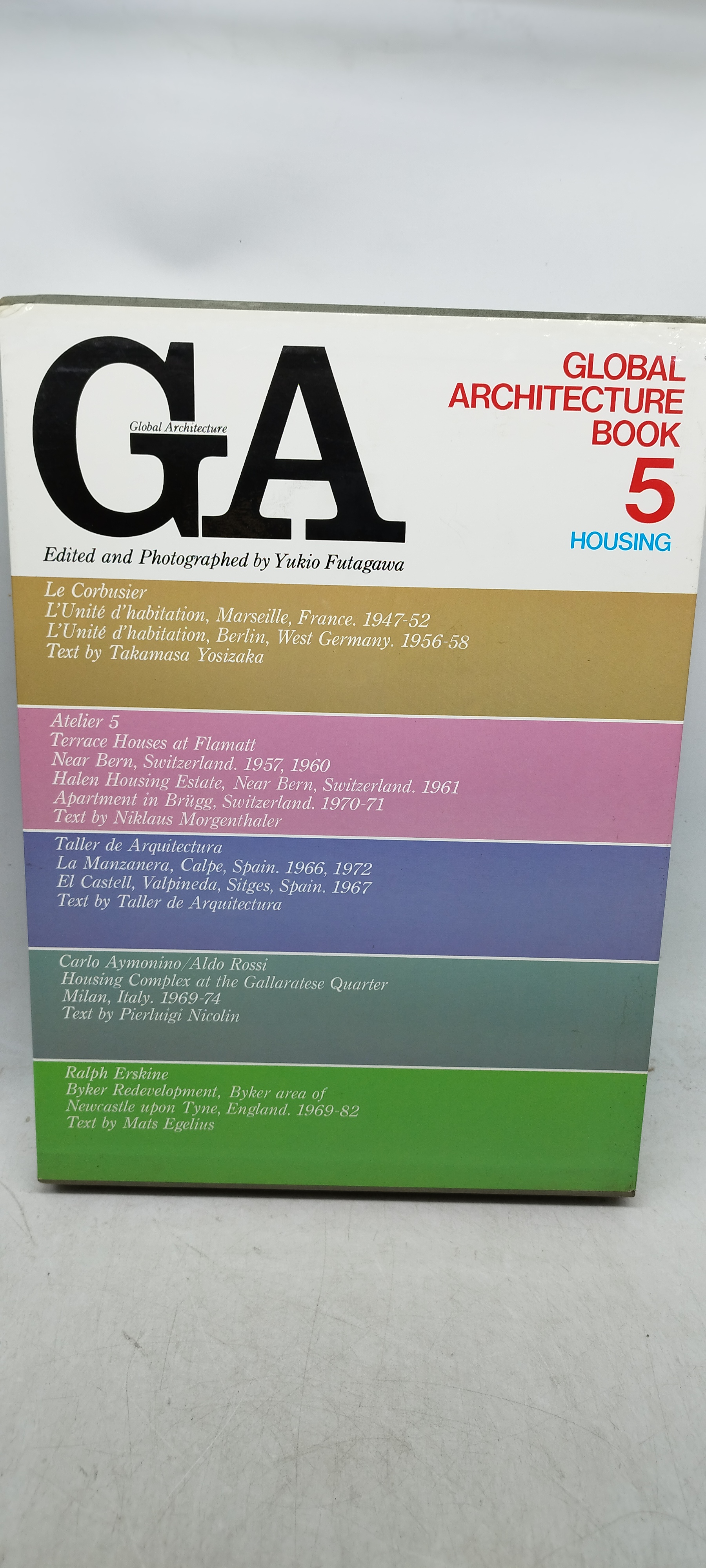 ga global architecture book 5 housing