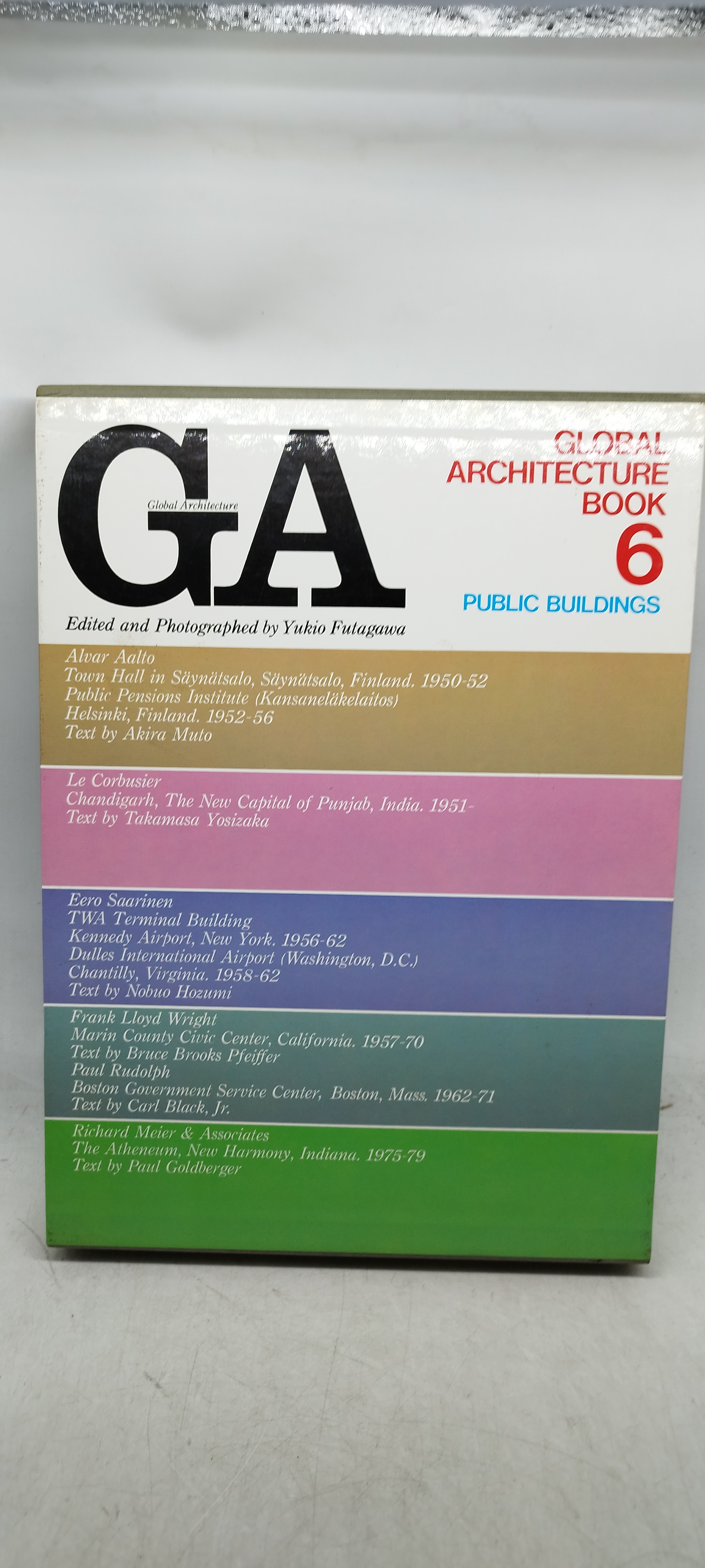 ga global architecture book 6 public buildings