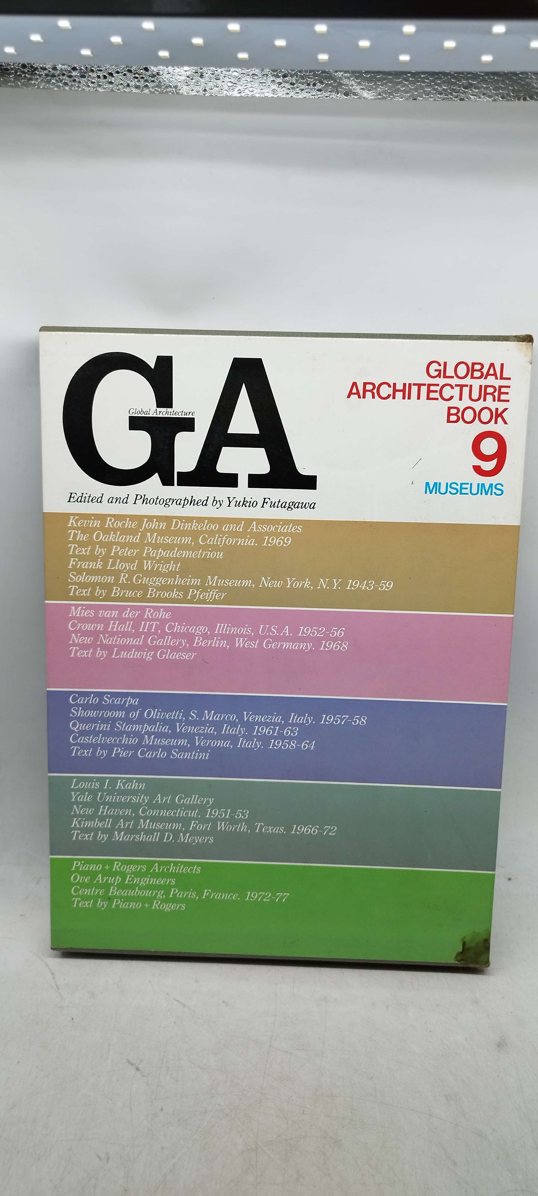 ga global architecture book 9 museums