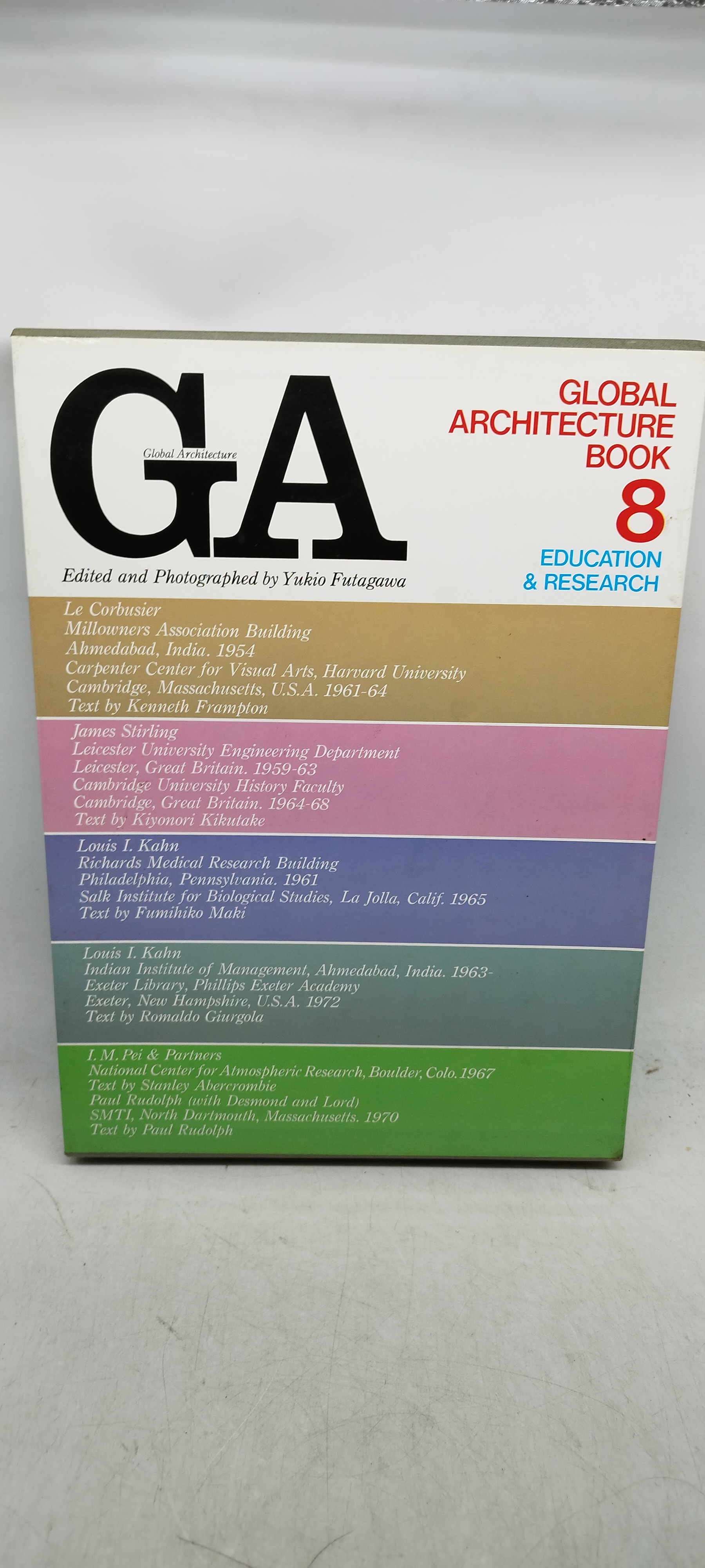 ga global architecture book 8 education e research