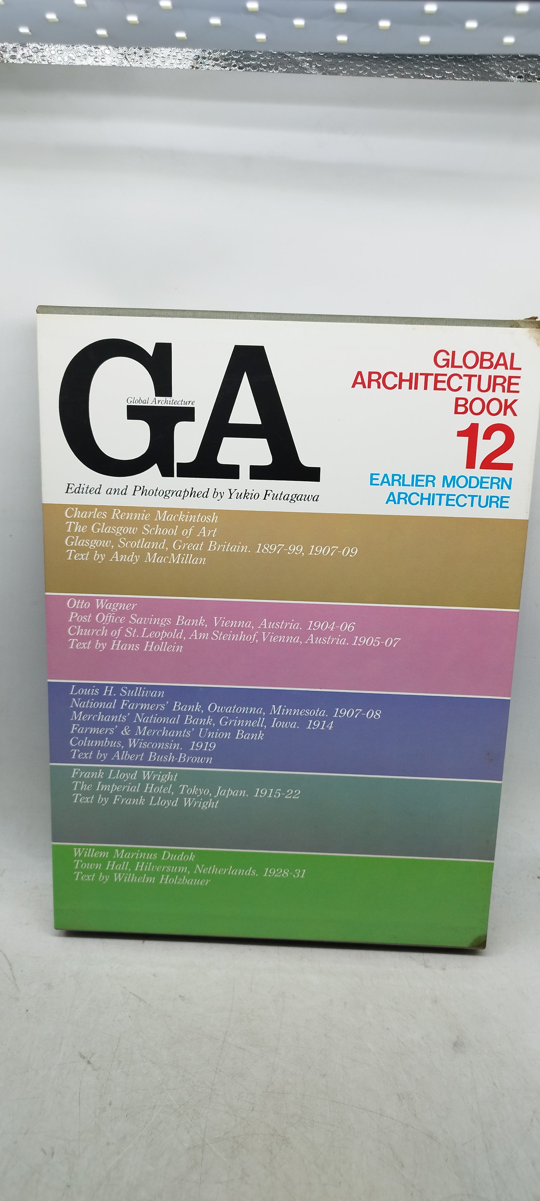 ga global architecutre book 12 earlier modern architecture