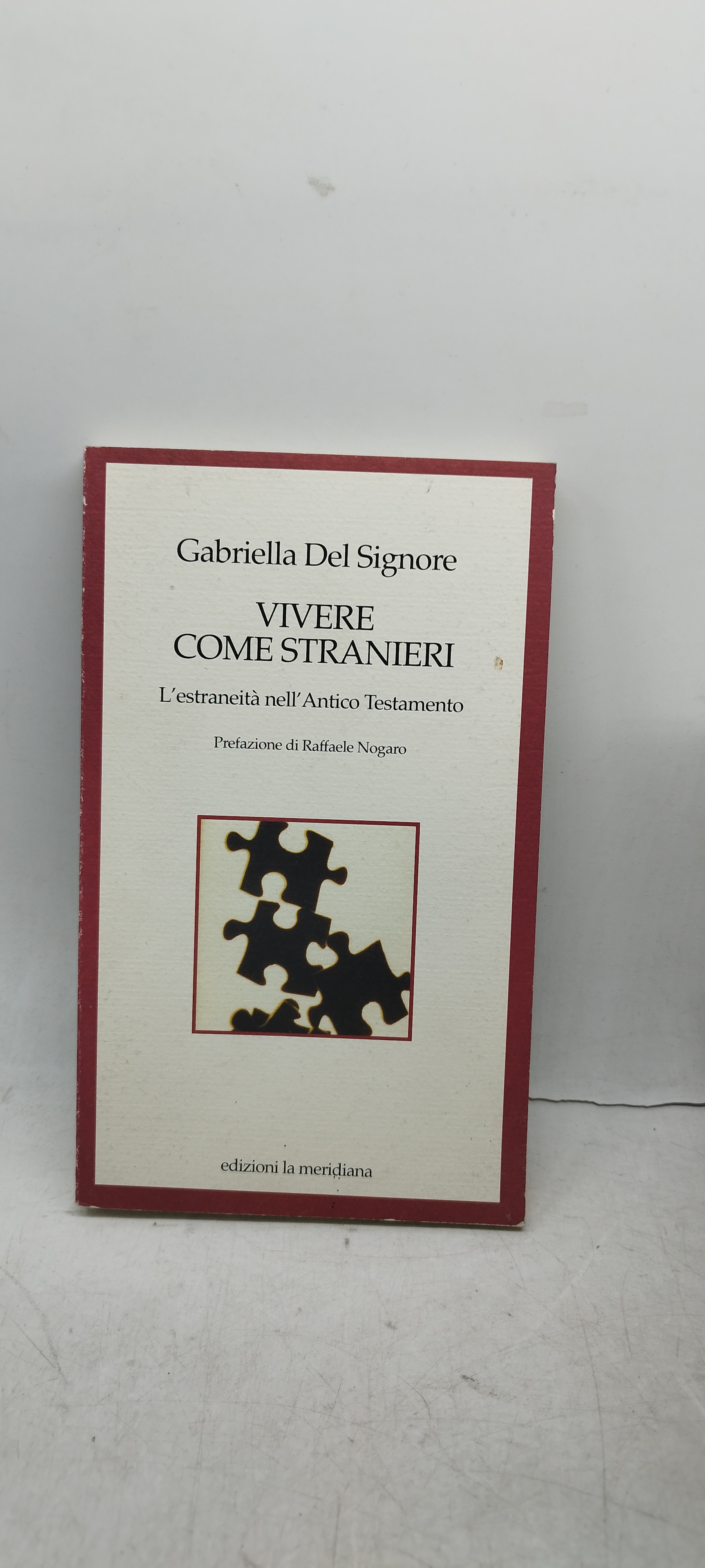 gabriella del signore vivere come stranieri