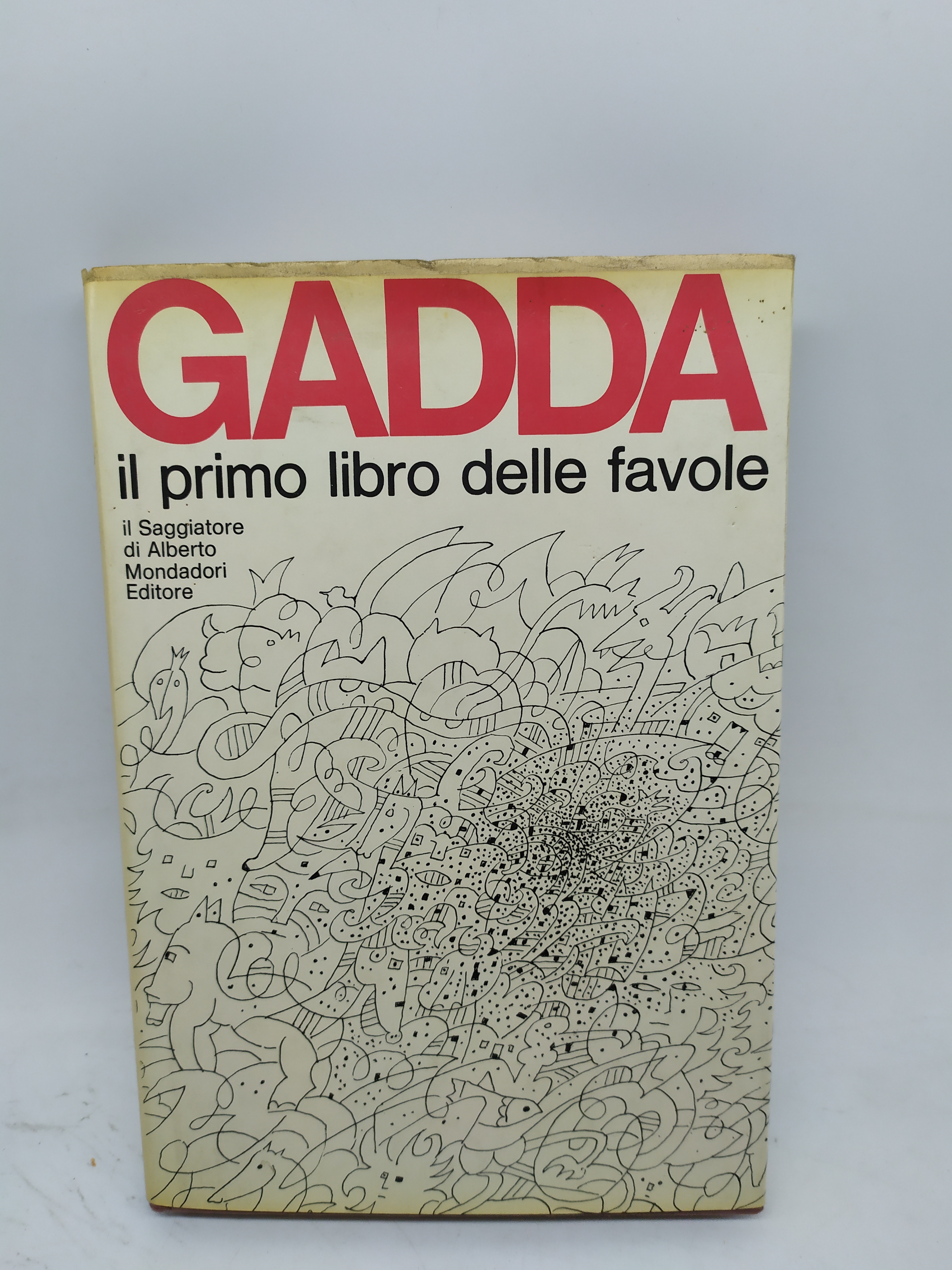 gadda il libro delle favole il saggiatore mondadori 1969
