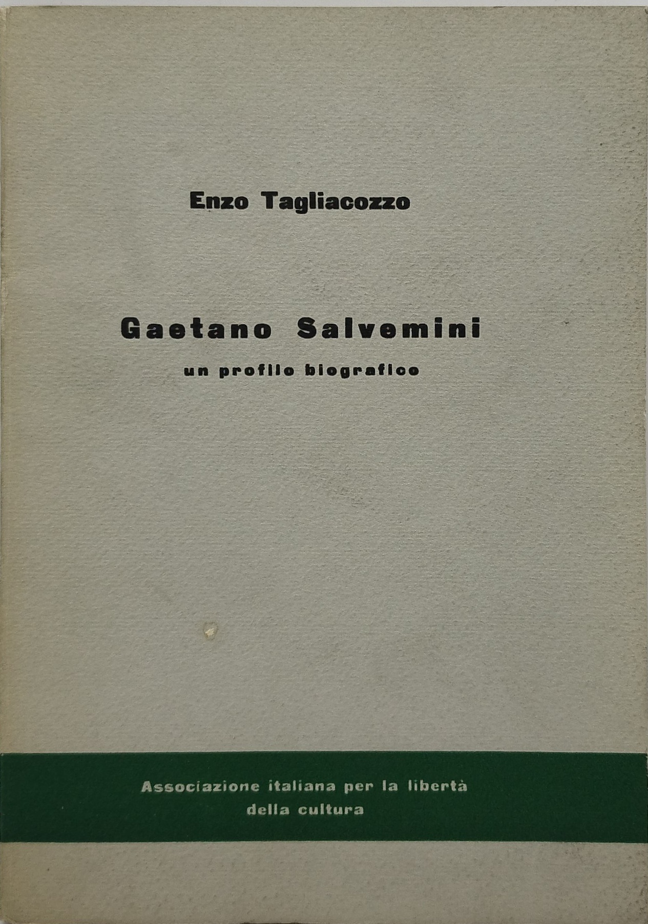 gaetano salvemini un profilo biografico