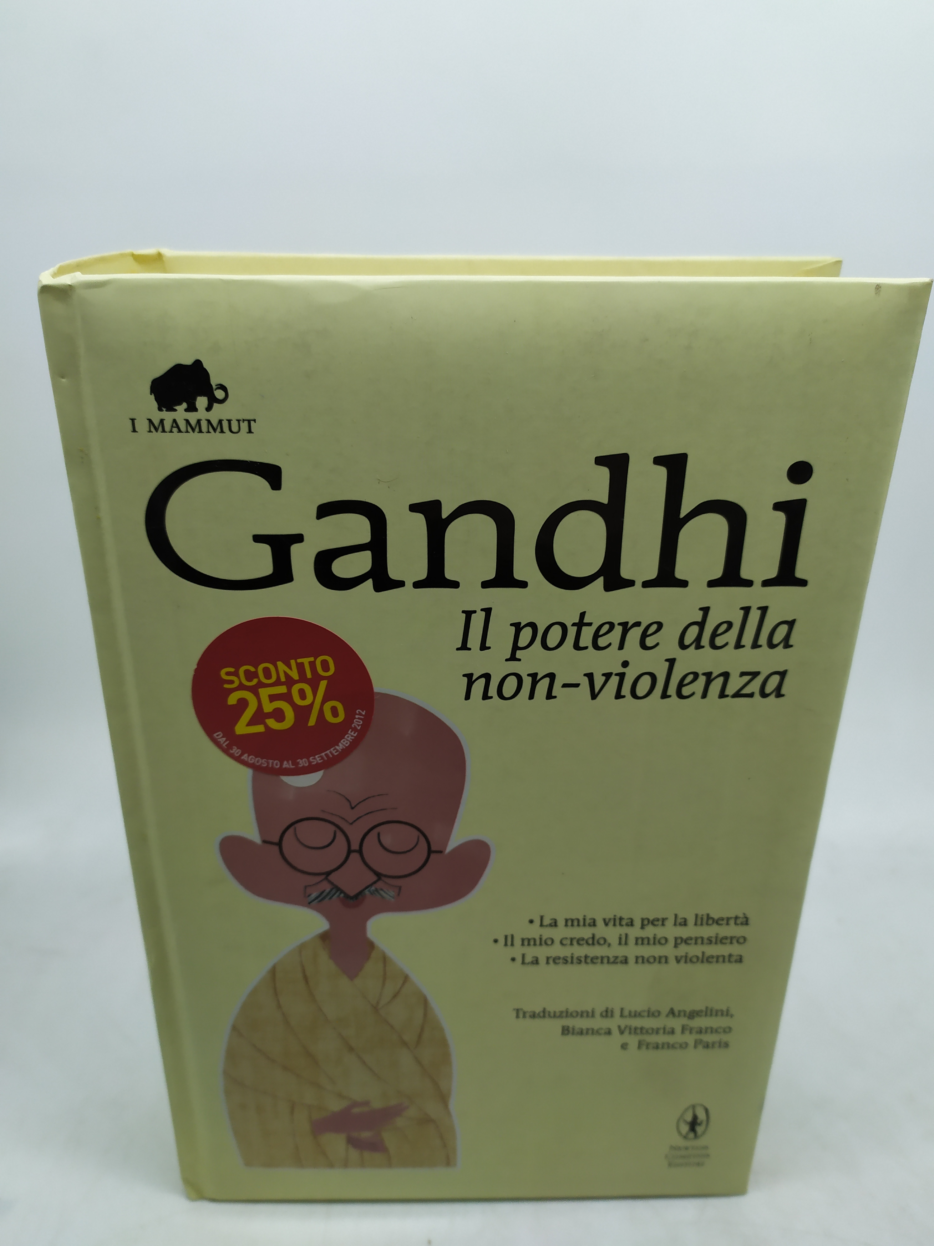 gandhi il potere della non violenza i mammut