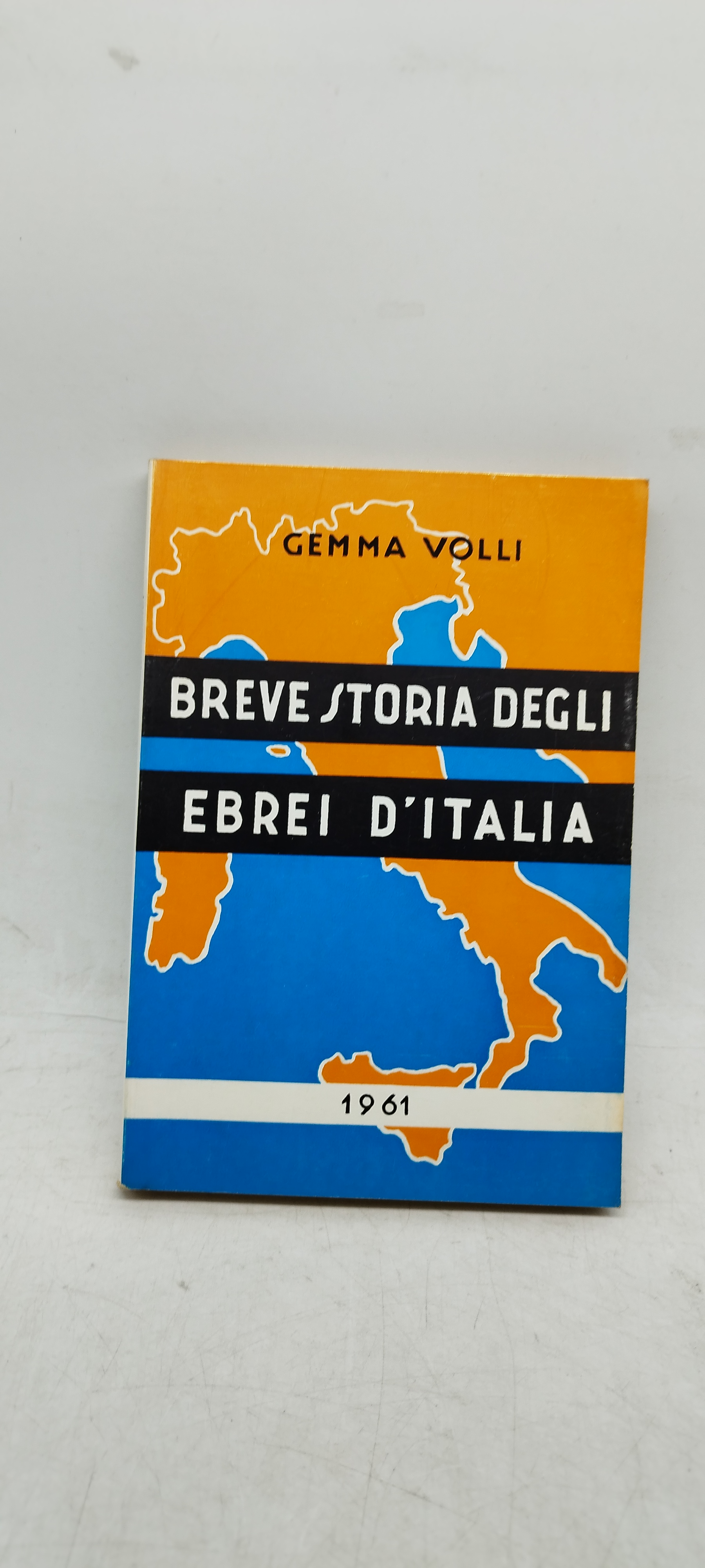 gemma volli breve storia degli ebrei d'italia 1961