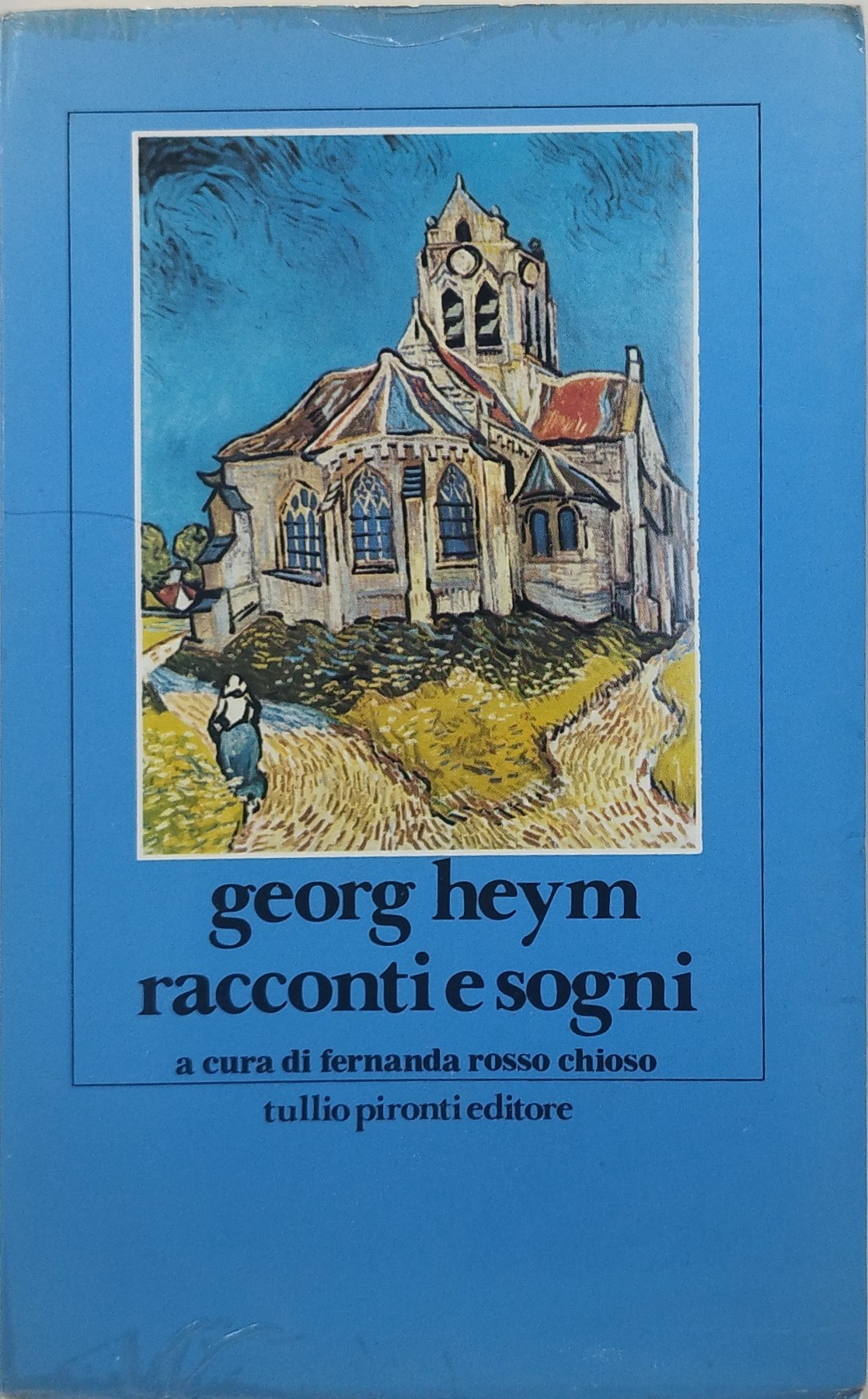 georg heym racconti e sogni