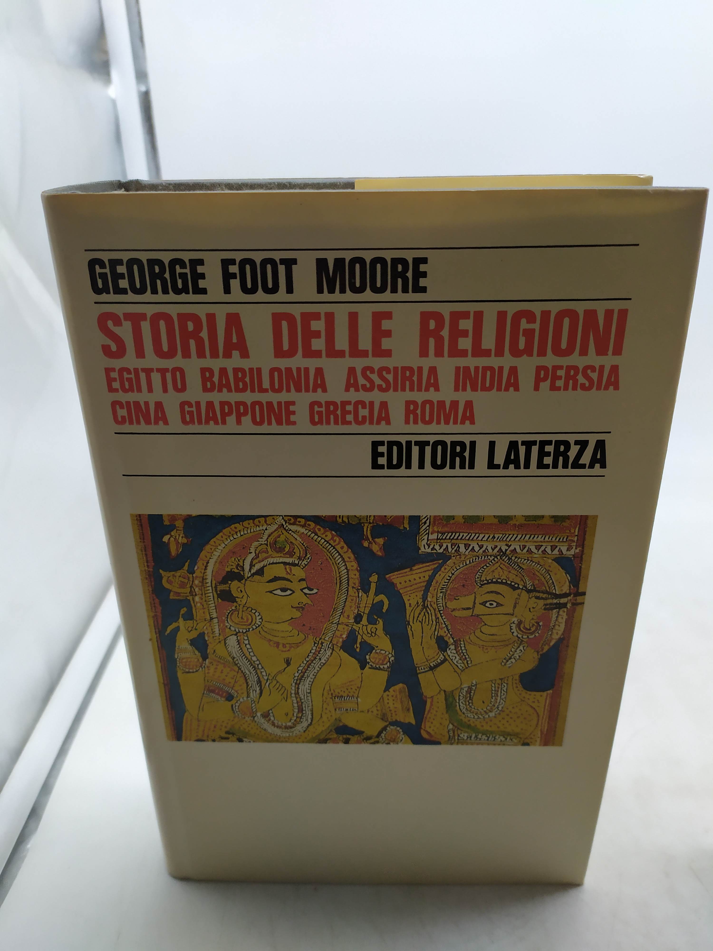 george foot moore storia delle religioni editori la terza