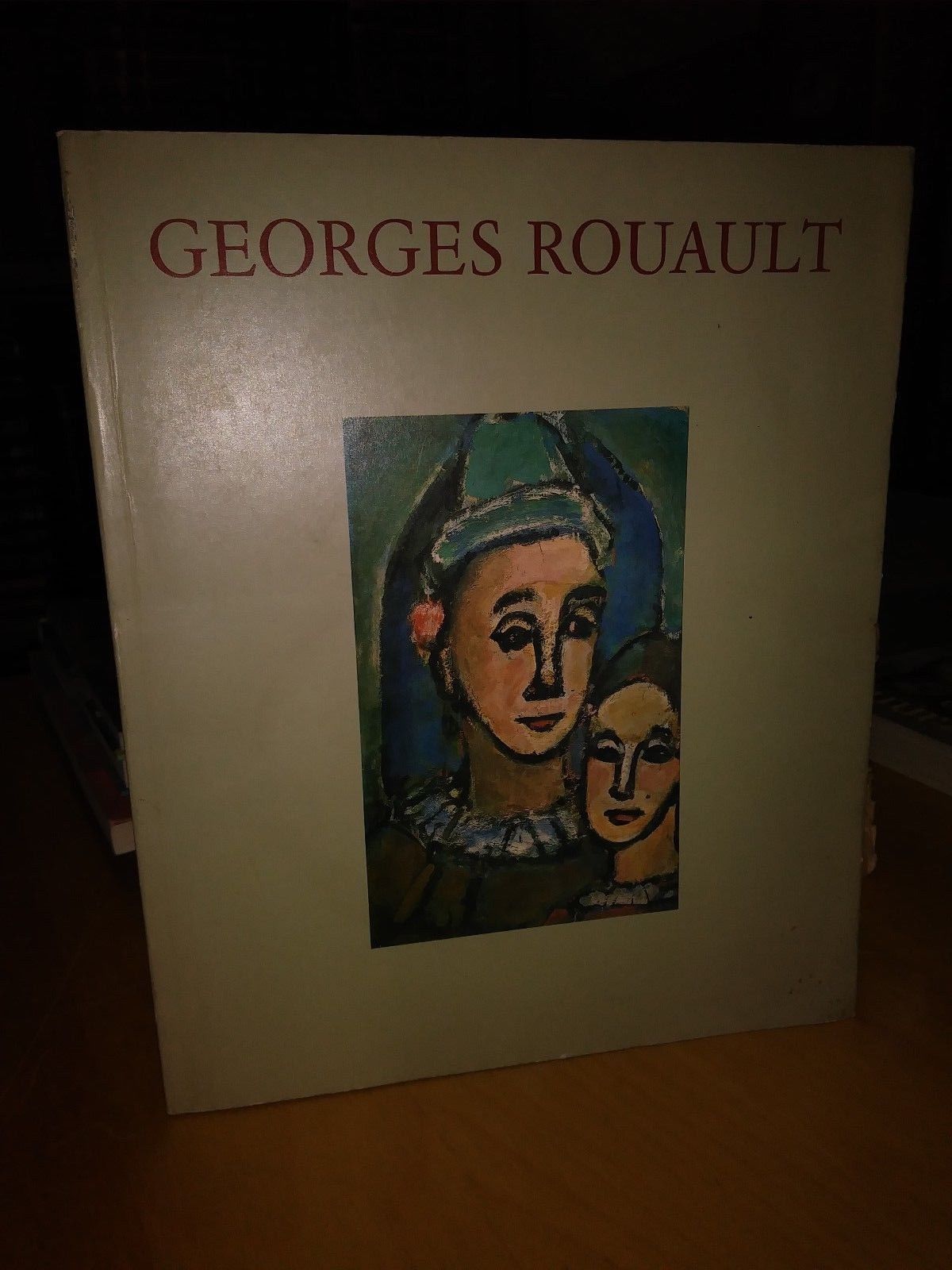 GEORGES ROUAULT josef haubrich kunsthalle kolen 1983