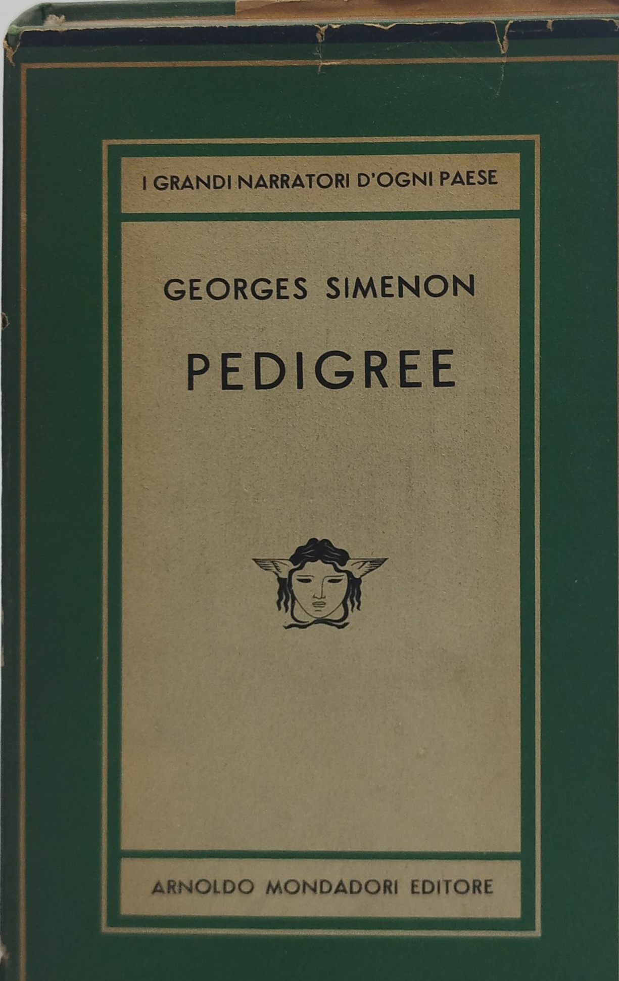 georges simenon pedigree mondadori