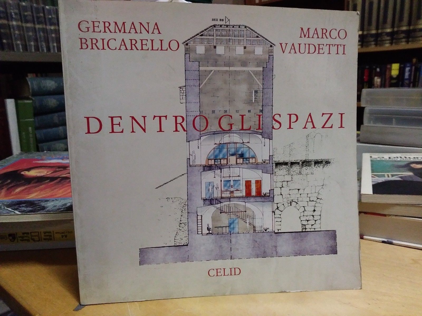 germana bricarello marco vaudetti dentro gli spazi