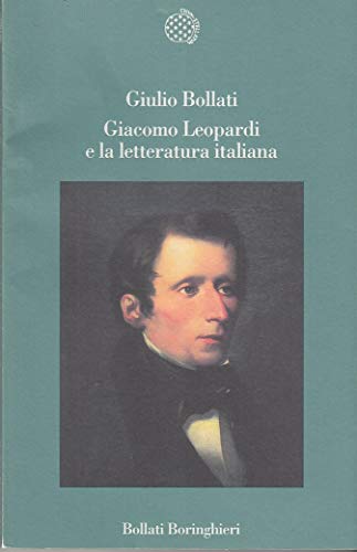 Giacomo Leopardi e la letteratura italiana