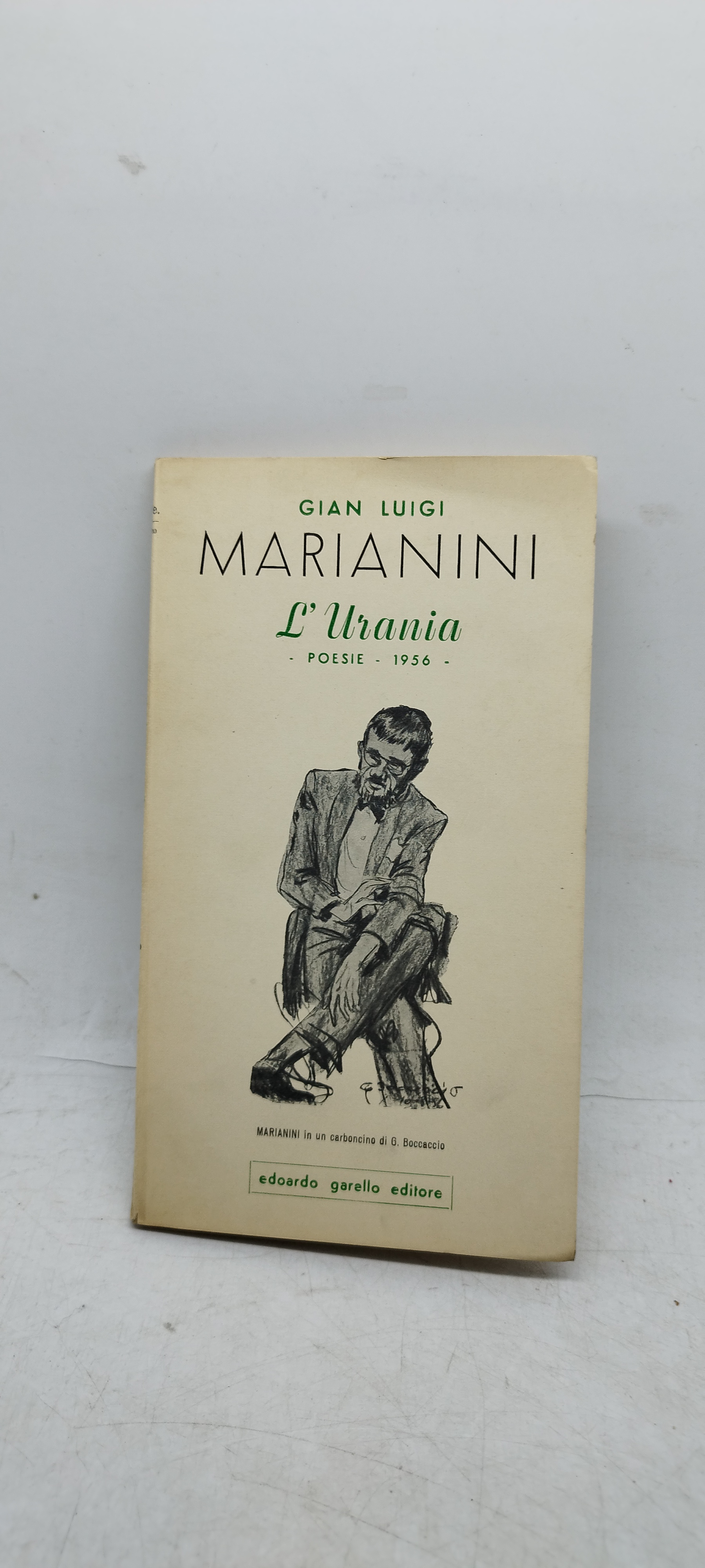 gian luigi marianini poesie 1956 l'urania