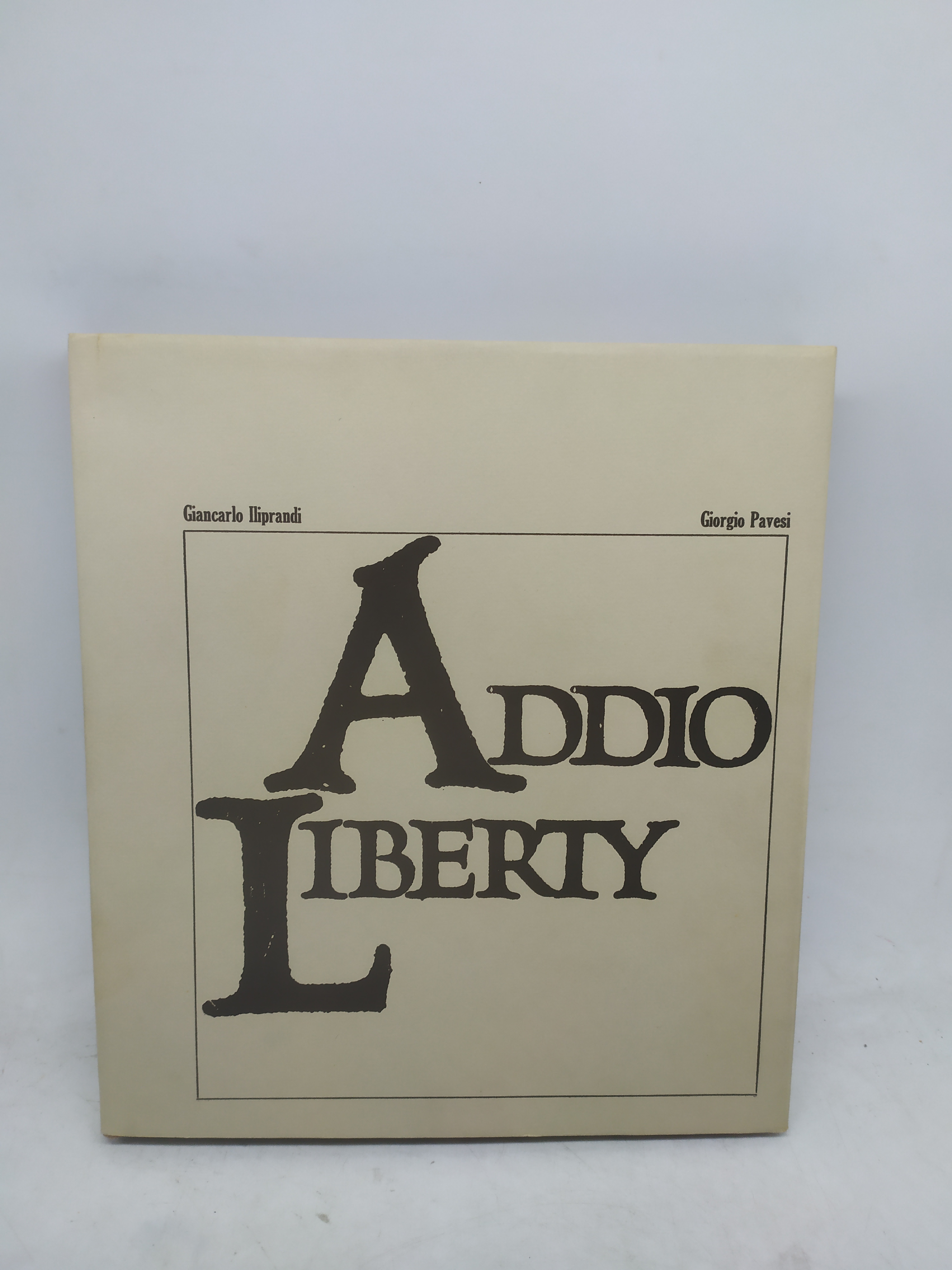 giancarlo lliprandi addio liberty giorgio pavesi
