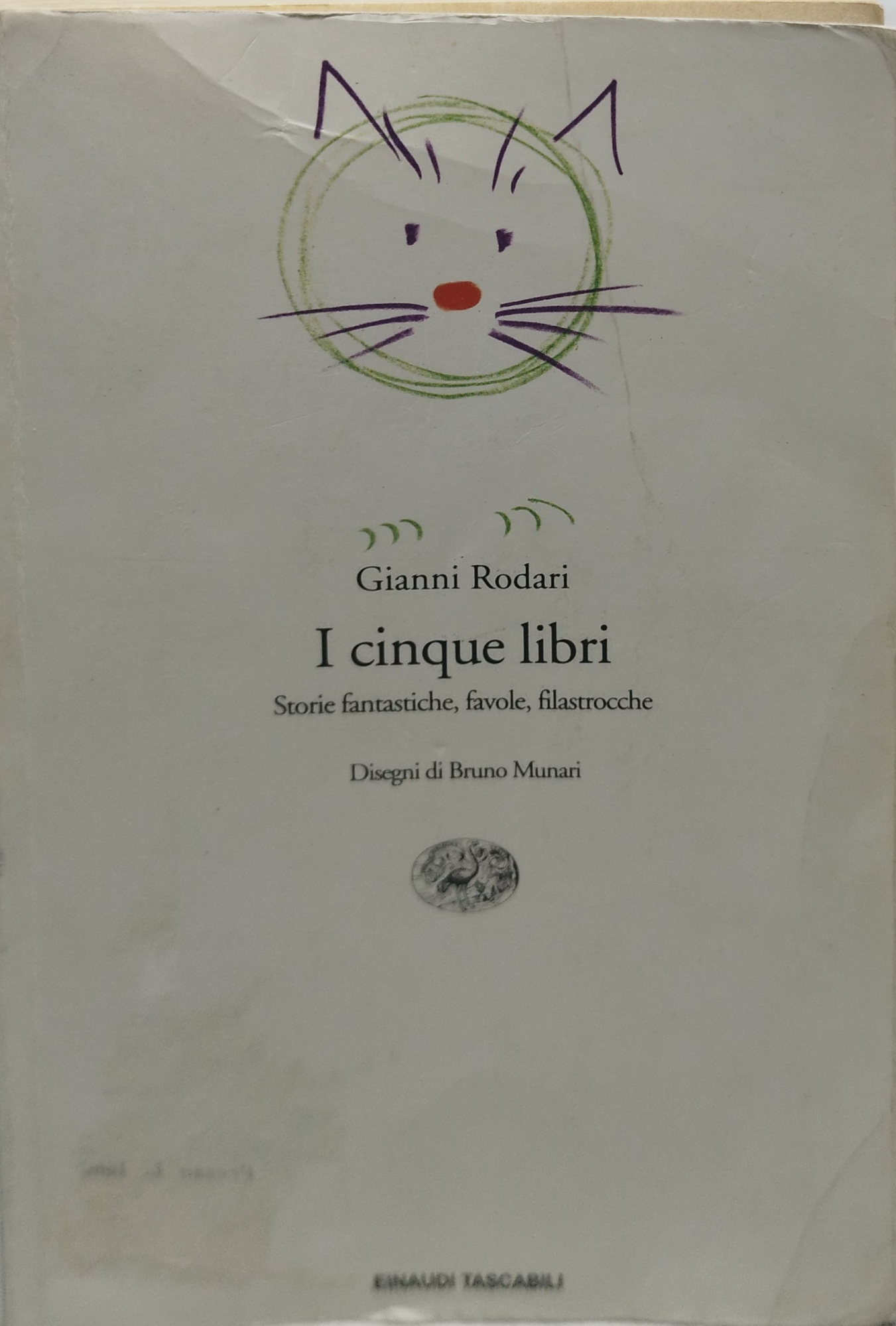 gianni rodari i cinque libri storie fantastiche favole filastrocche bruno …