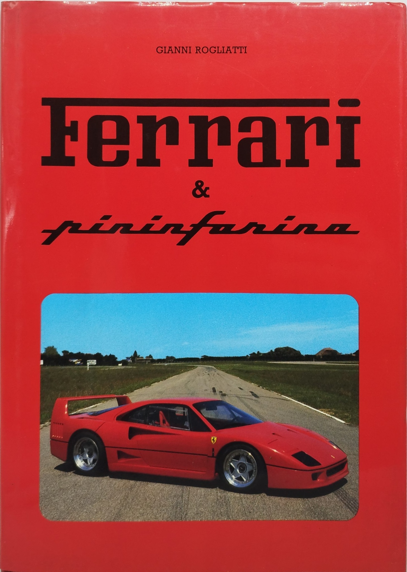 gianni rogliatti ferrari e pininfarina