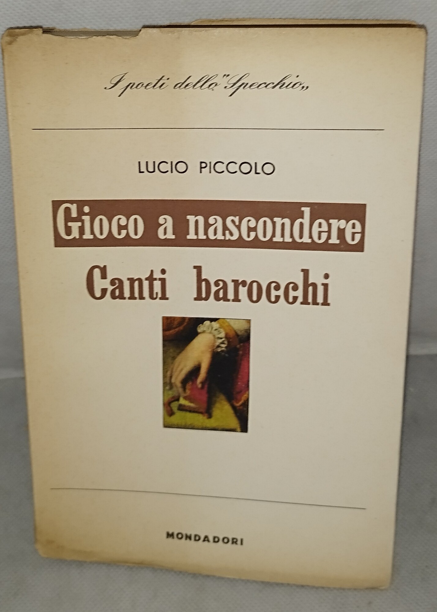 gioco a nascondere canti barocchi