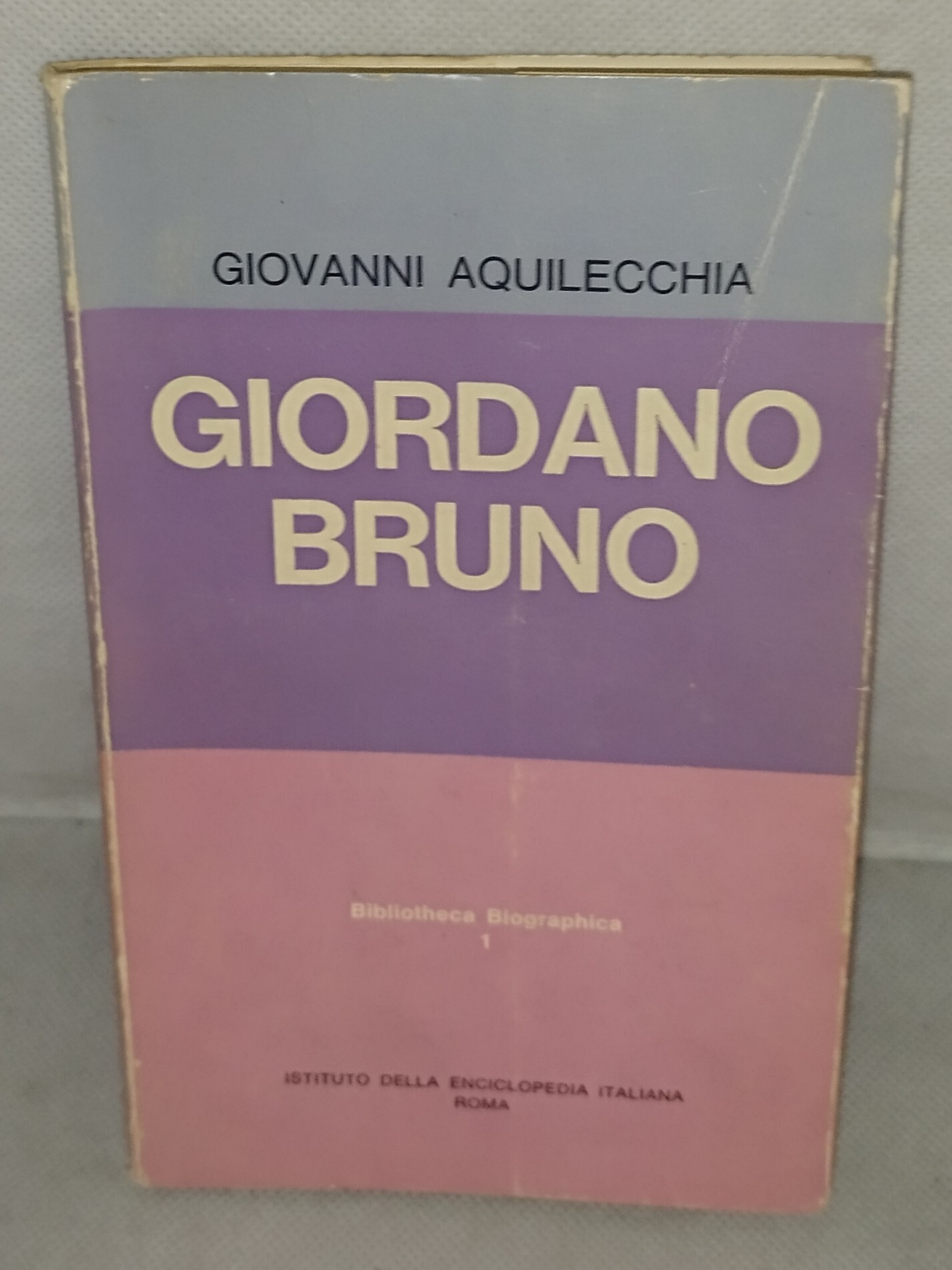 giordano bruno biblioteca biografphica 1 giovanni aquilecchia