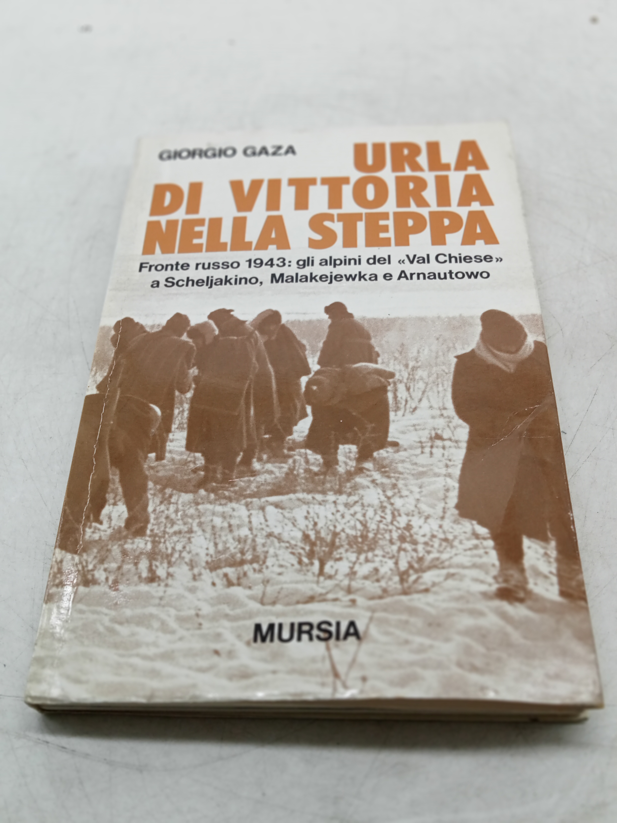 giorgio gaza urla di vittoria nella steppa fronte russo 1943 …