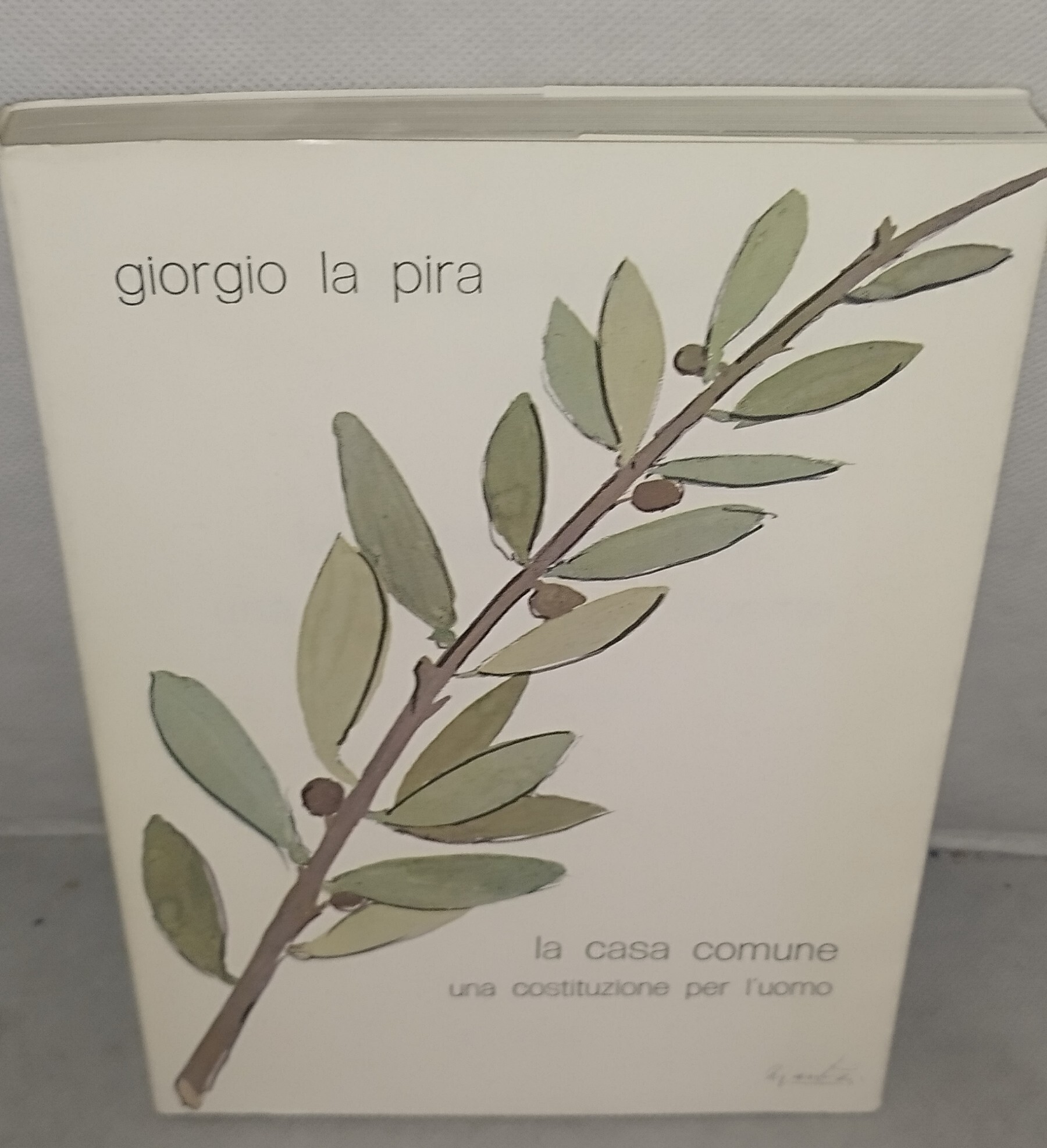 giorgio la pira la casa comune una costituzione per l'uomo