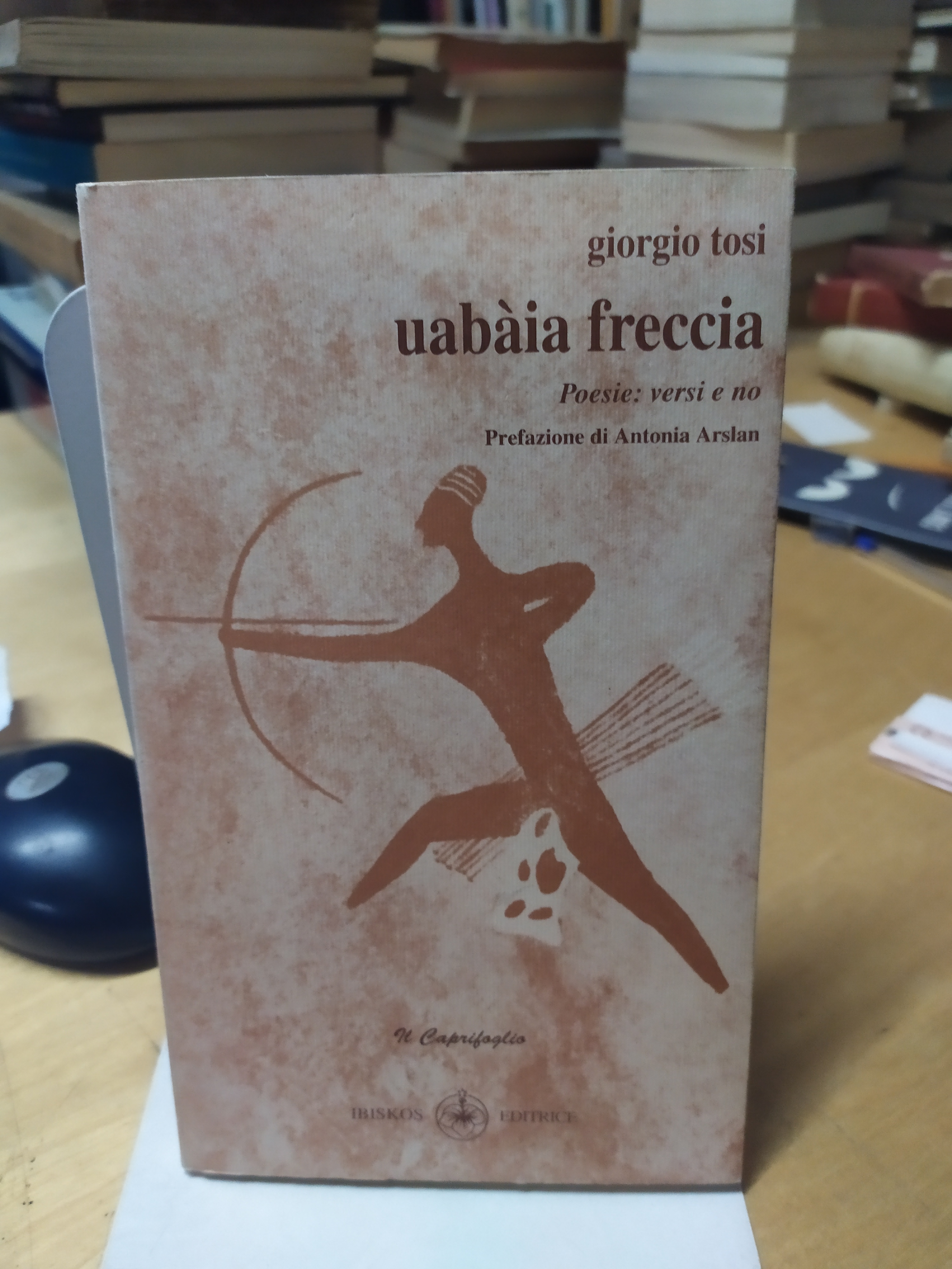 giorgio tosi uabaia freccia poesie versi e no prefazione di …