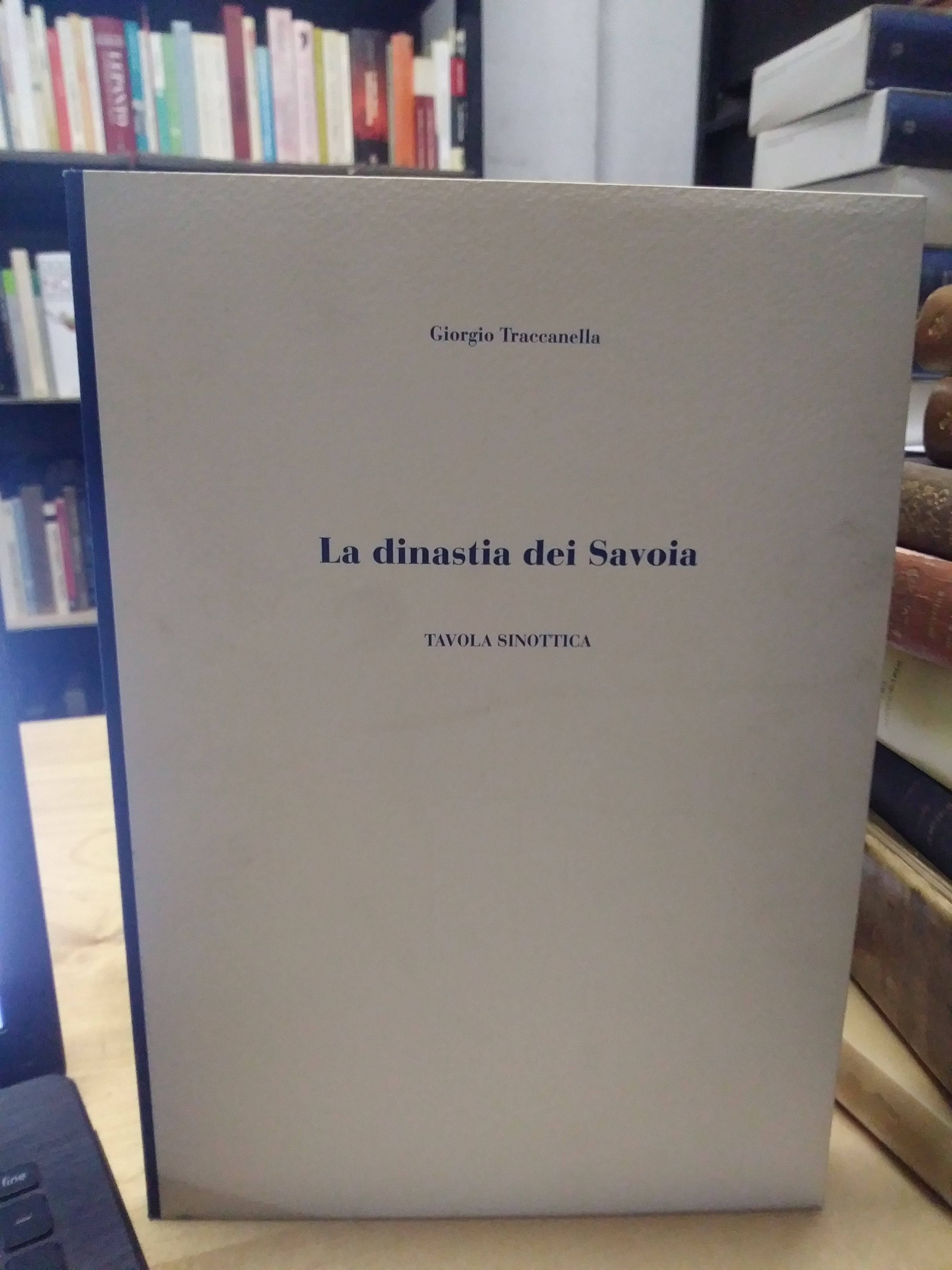 giorgio traccanella la dinastia dei savoia tavola sinottica