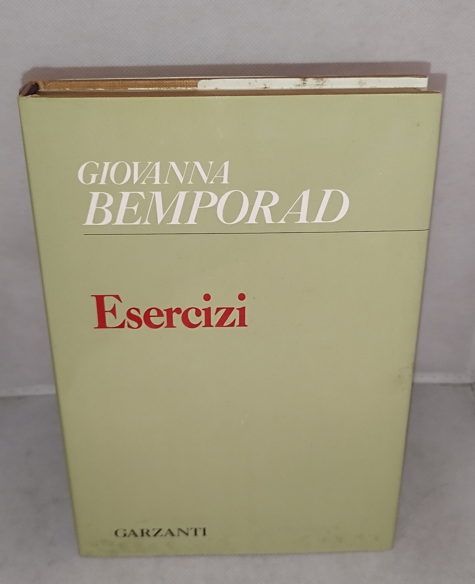 giovanna bemporad esercizi garzanti