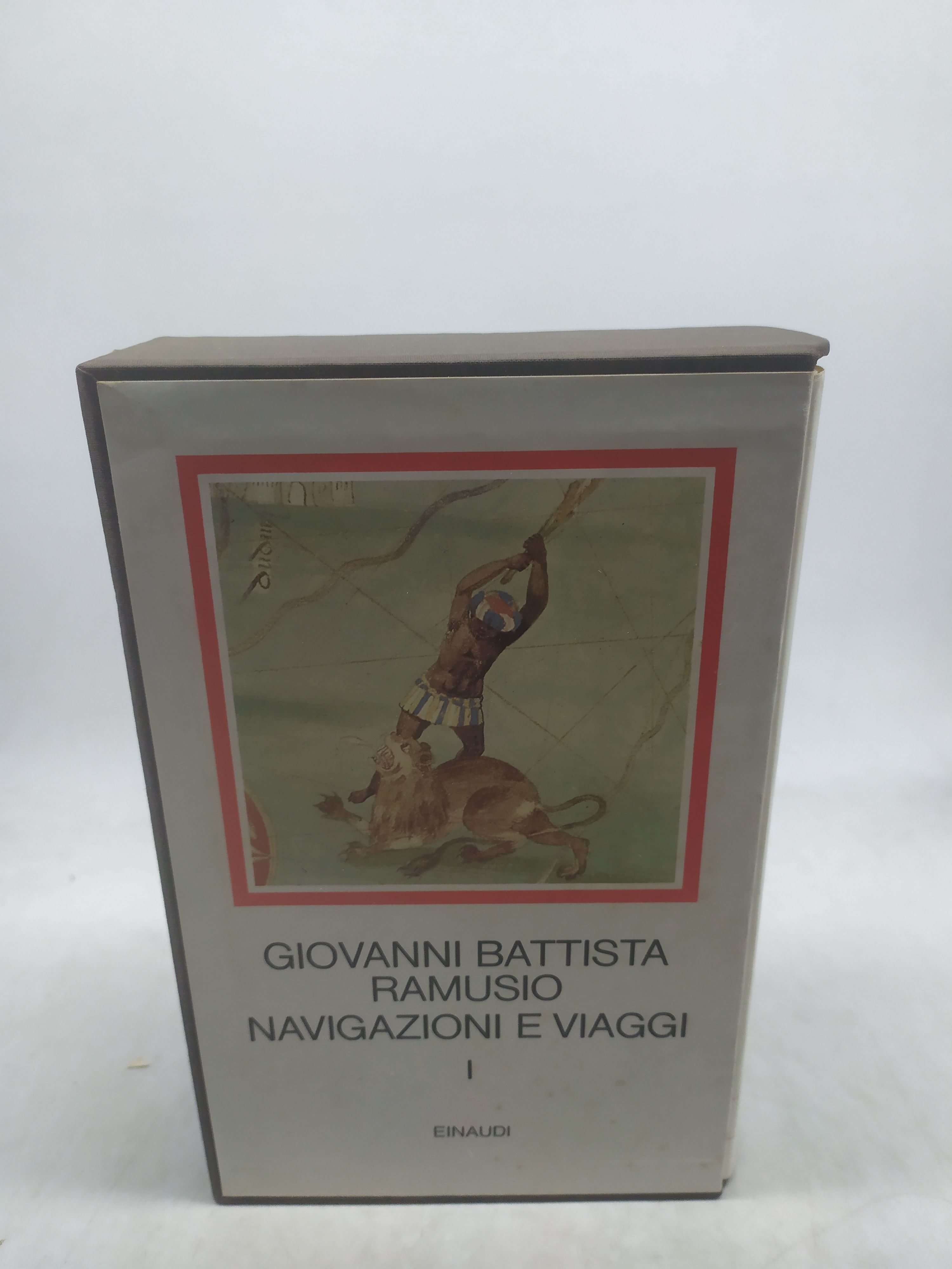 giovanni battista ramusio navigazione e viaggi volume 1 einaudi i …