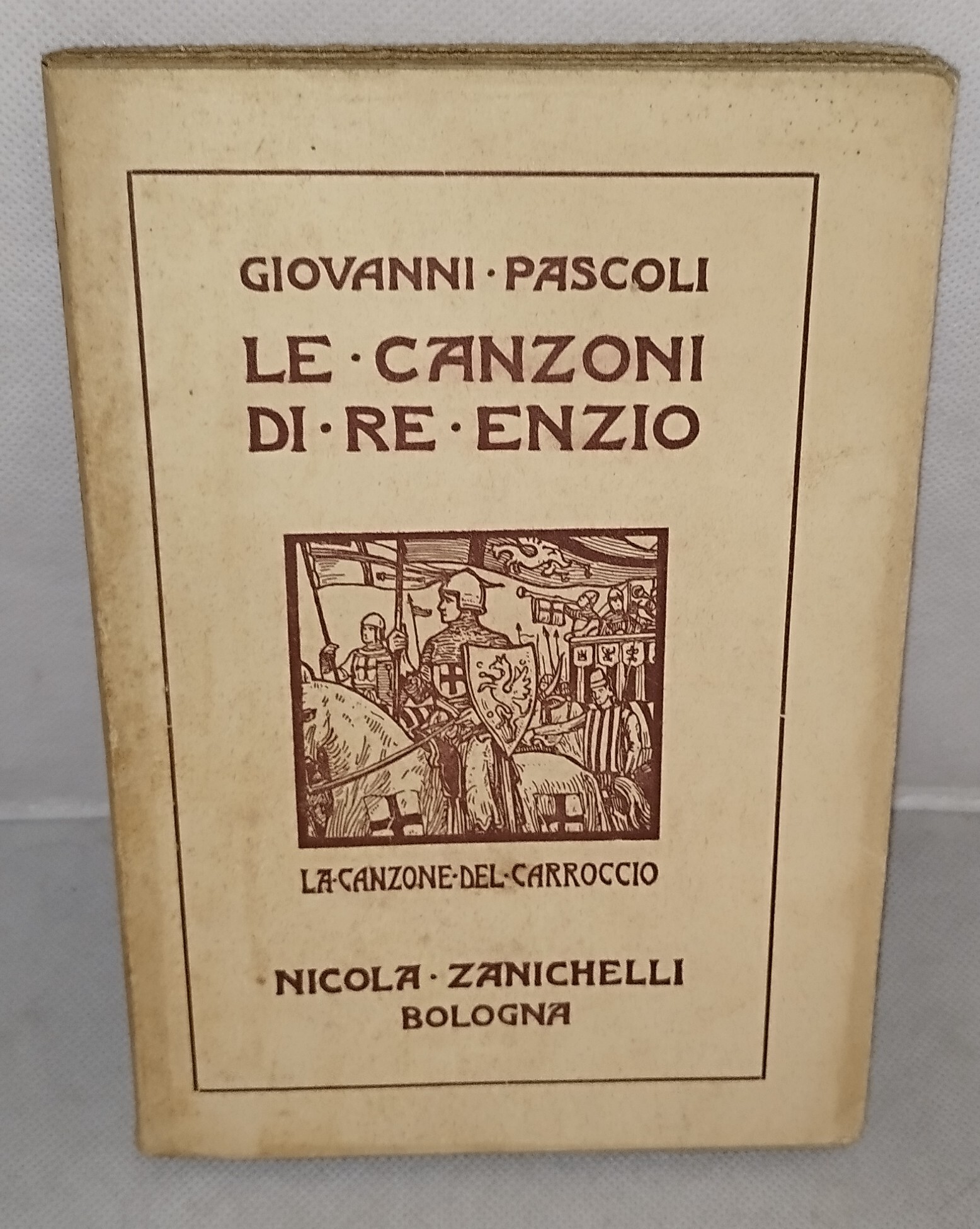 giovanni pascoli le canzoni di re enzio