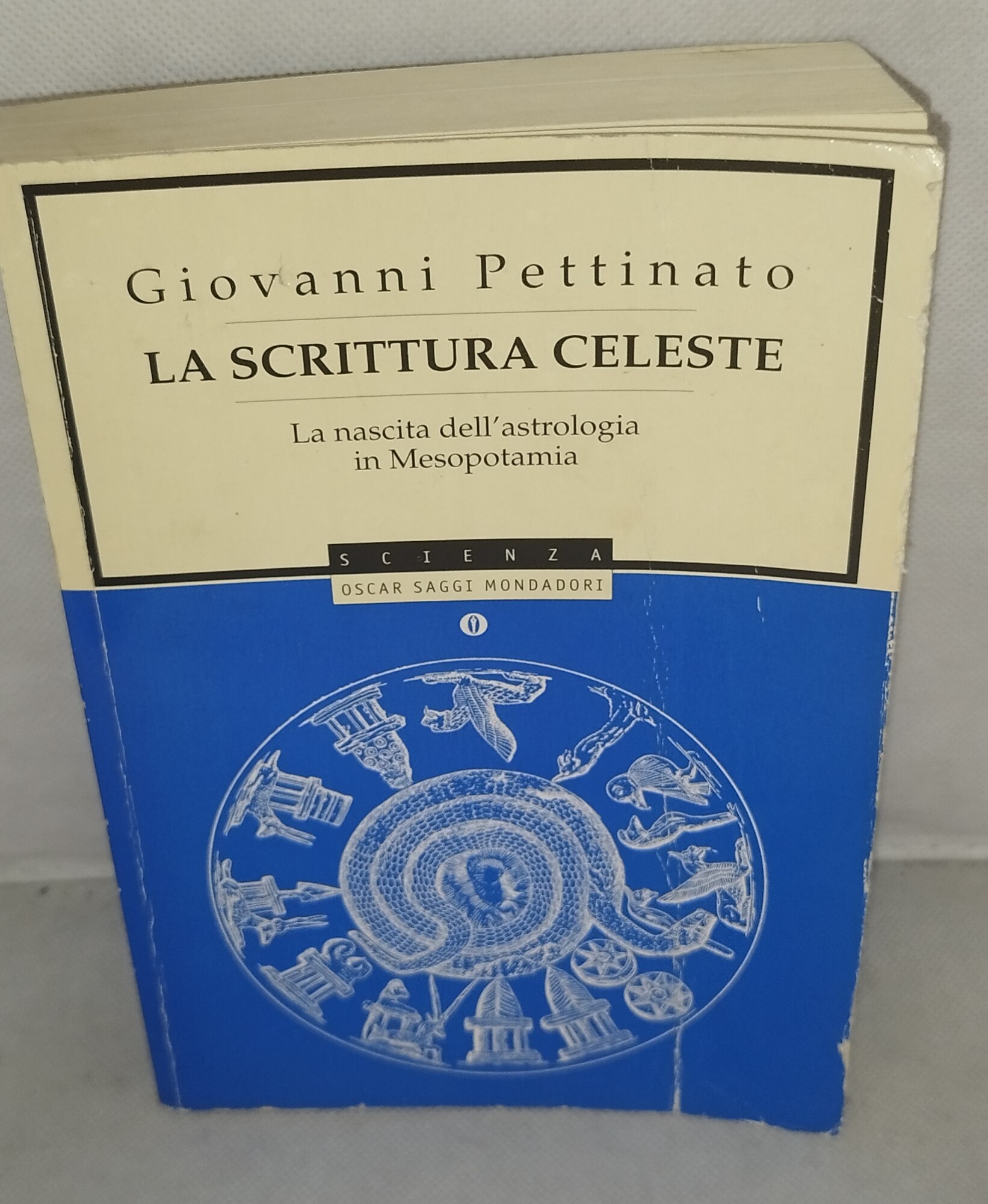 giovanni pettinato la scrittura celeste