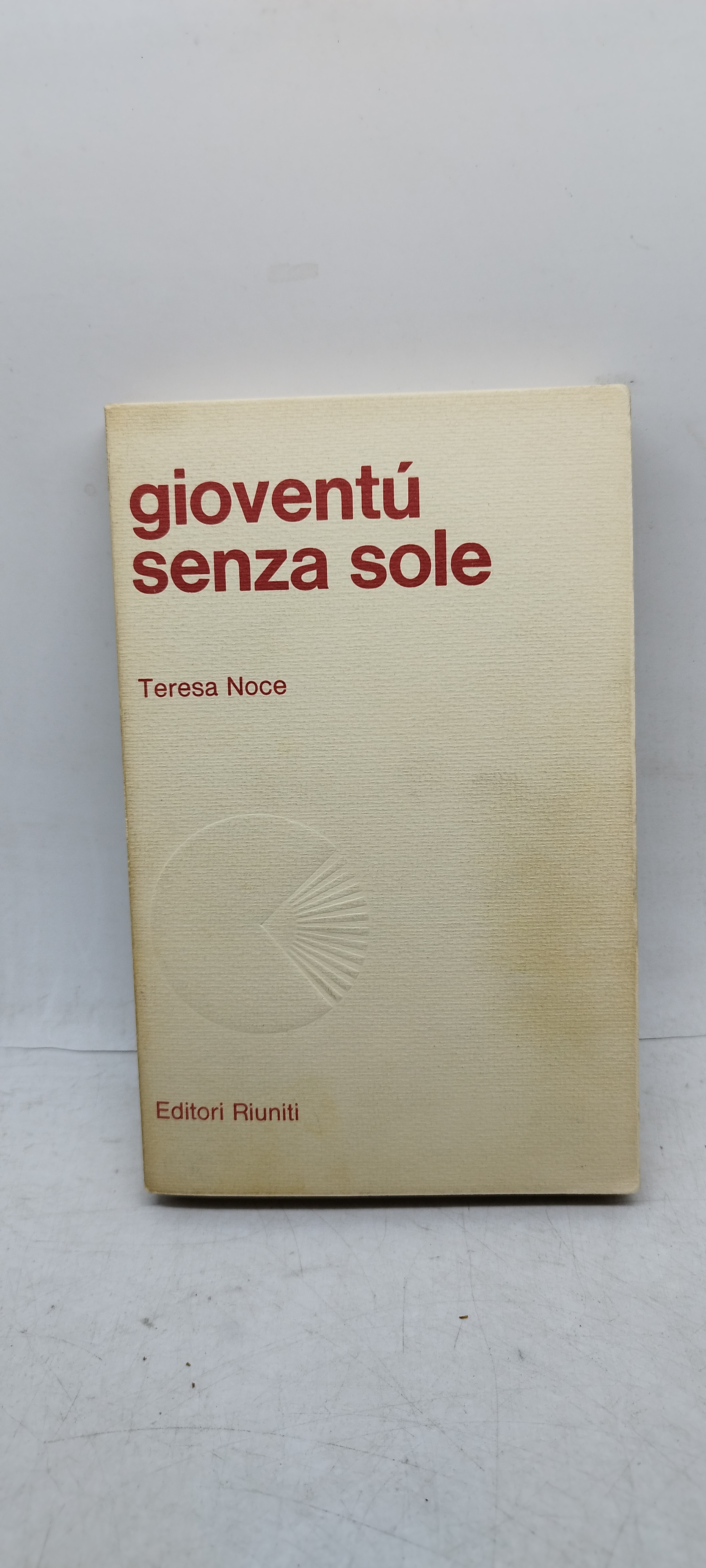 gioventu' senza sole tersa noce riunti