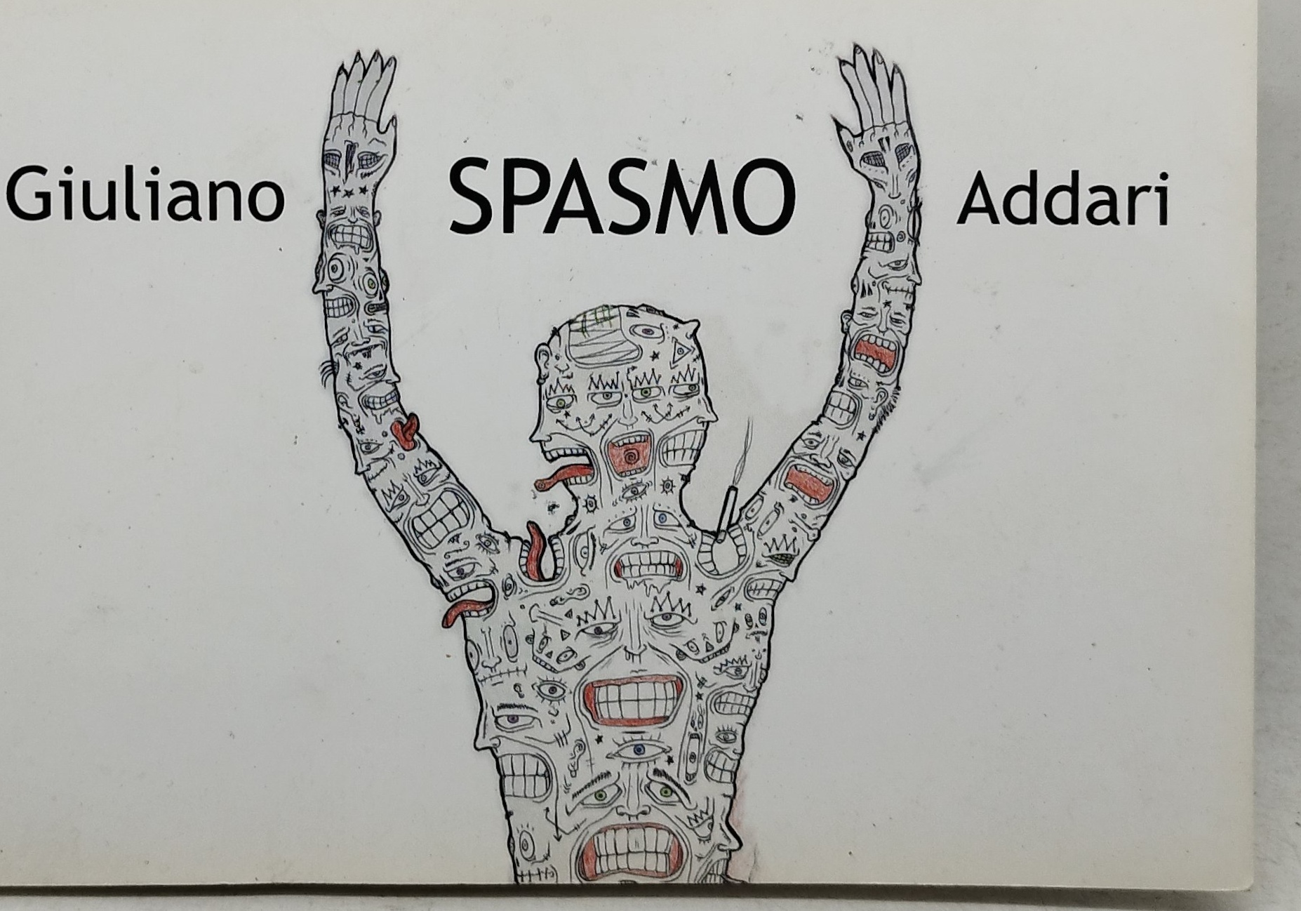 giuliano spasmo addari a cura di francesco sena
