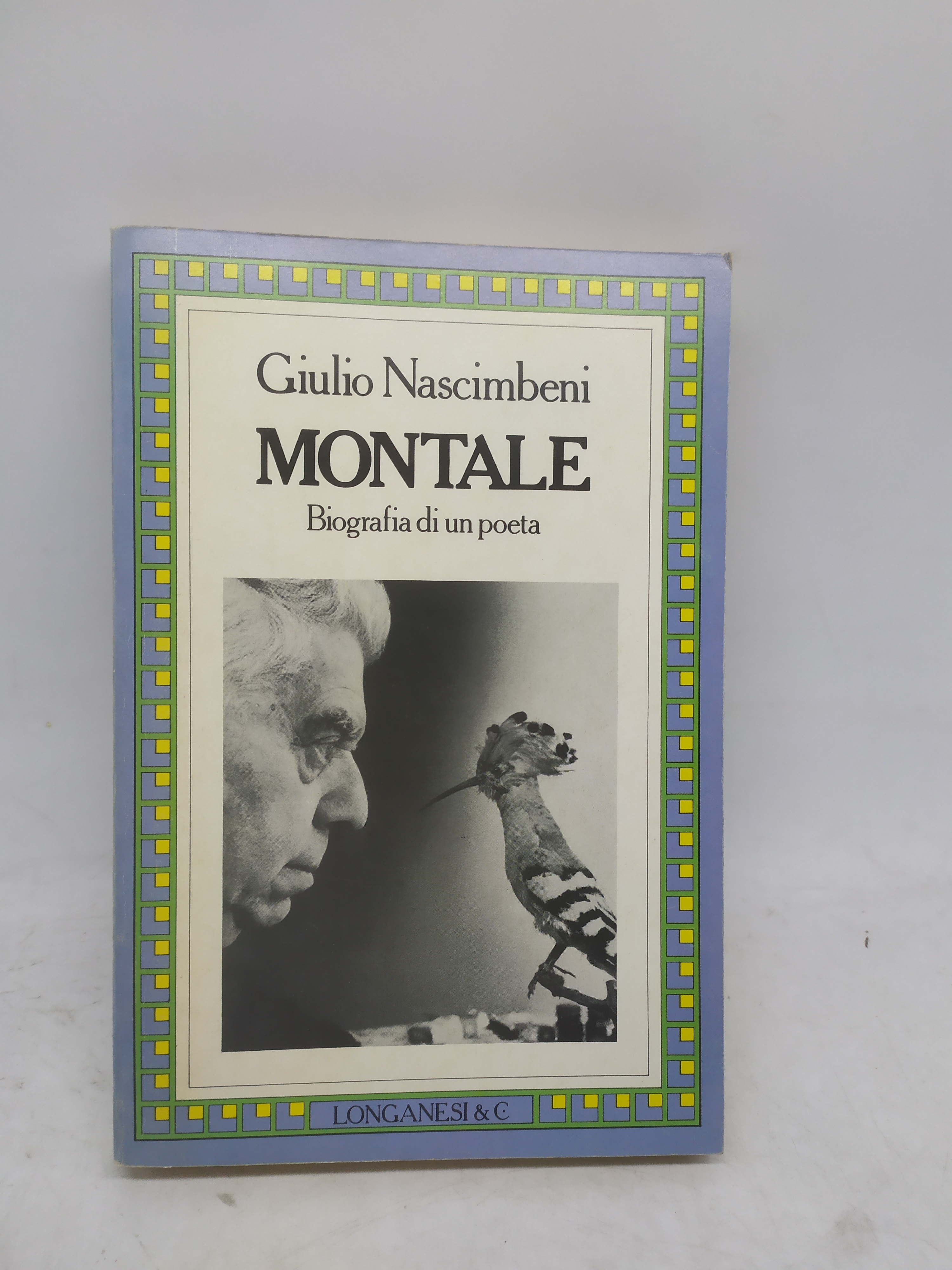 giulio nascimbeni montale biografia di un poeta longanesi