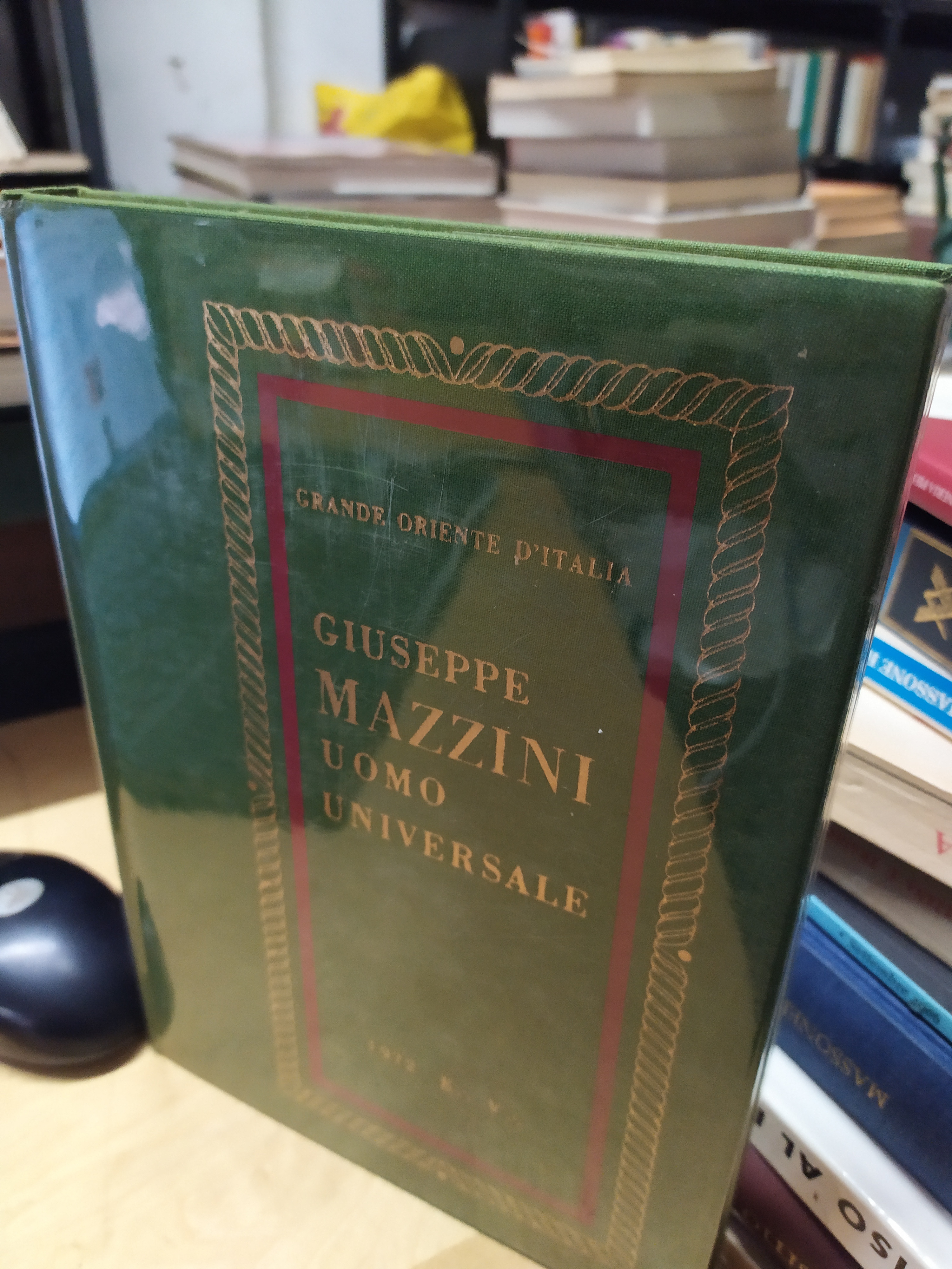 giuseppe mazzini uomo universale grande oriente d'italia