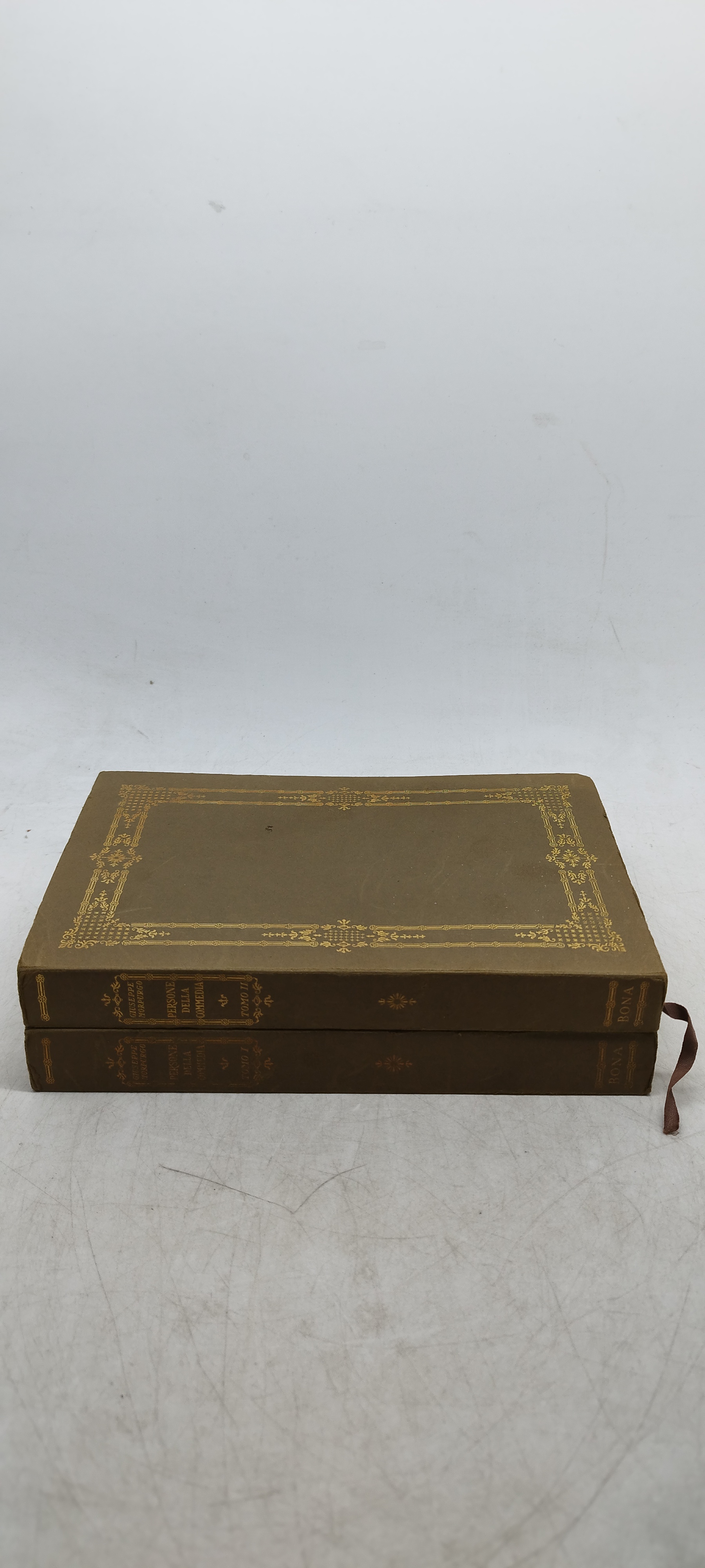 giuseppe morpurgo persone della commedia