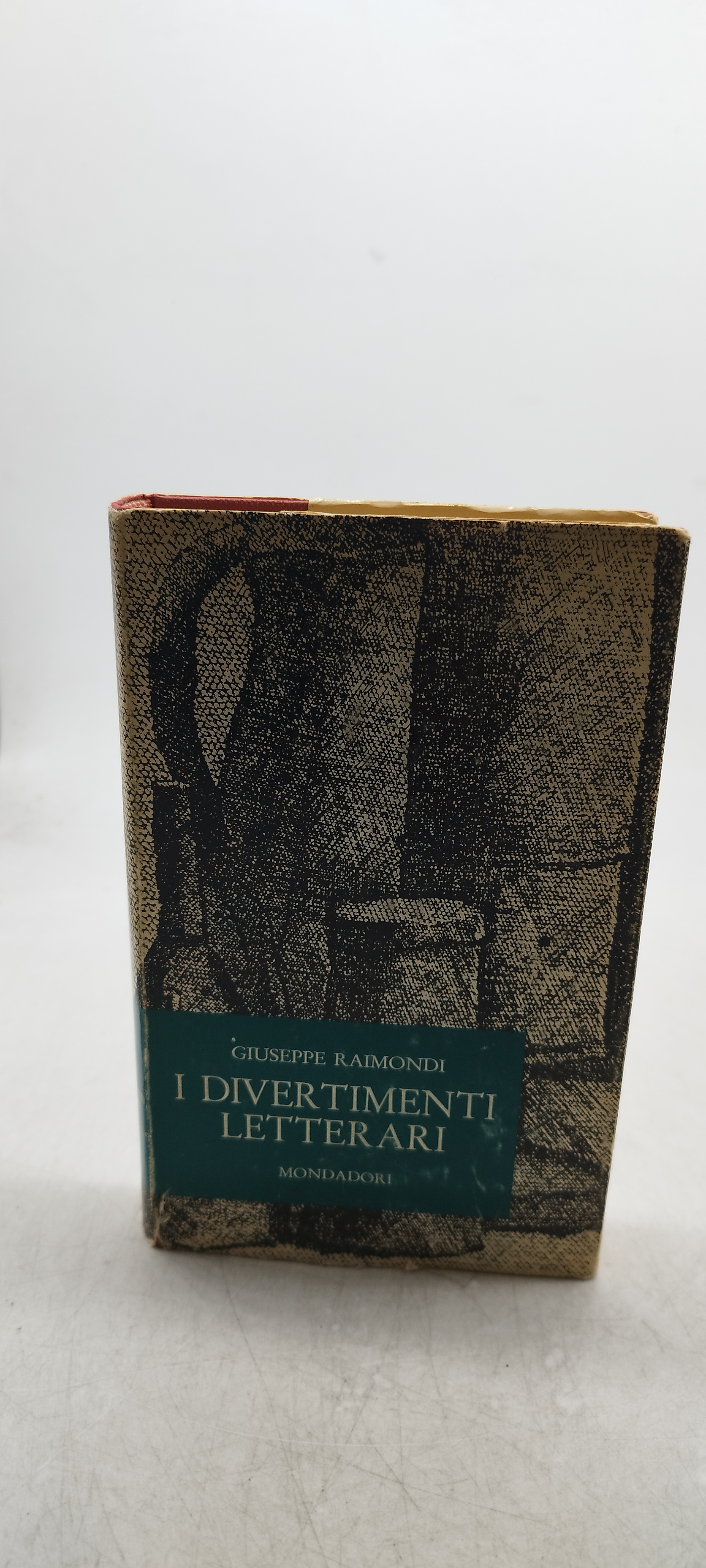 giuseppe raimondi i divertimenti letterali mondadori