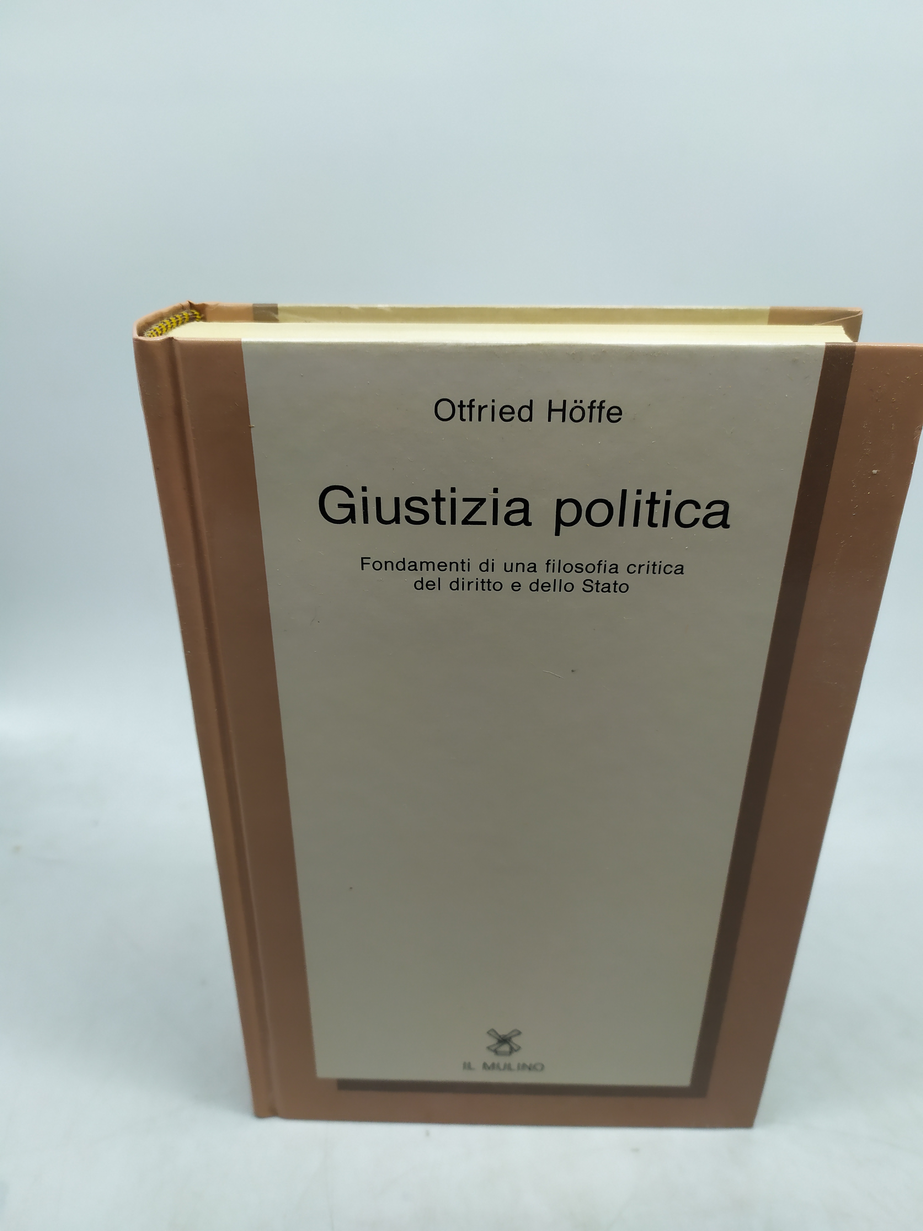 giustizia politica otfied hoffe il mulino