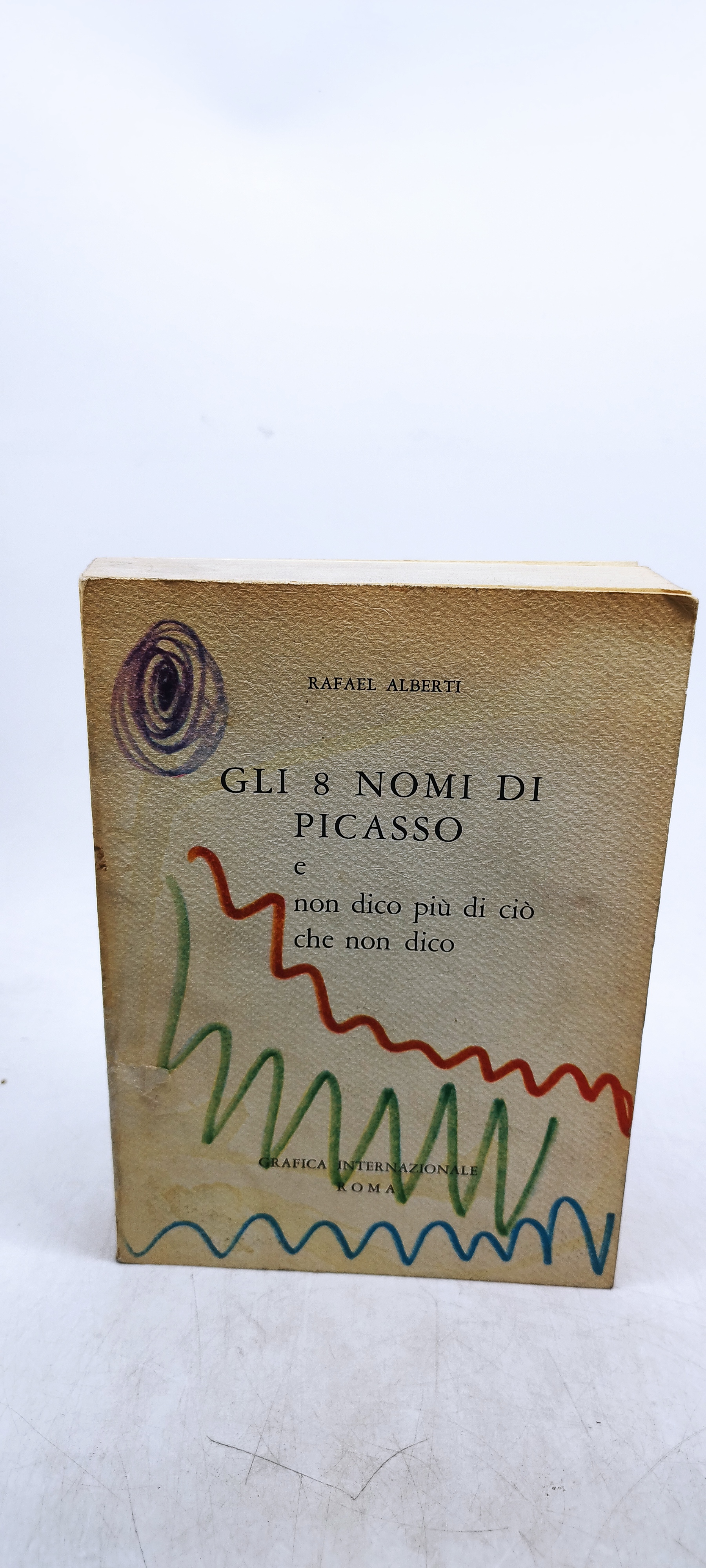 gli 8 nomi di picasso e non dico piu' di …
