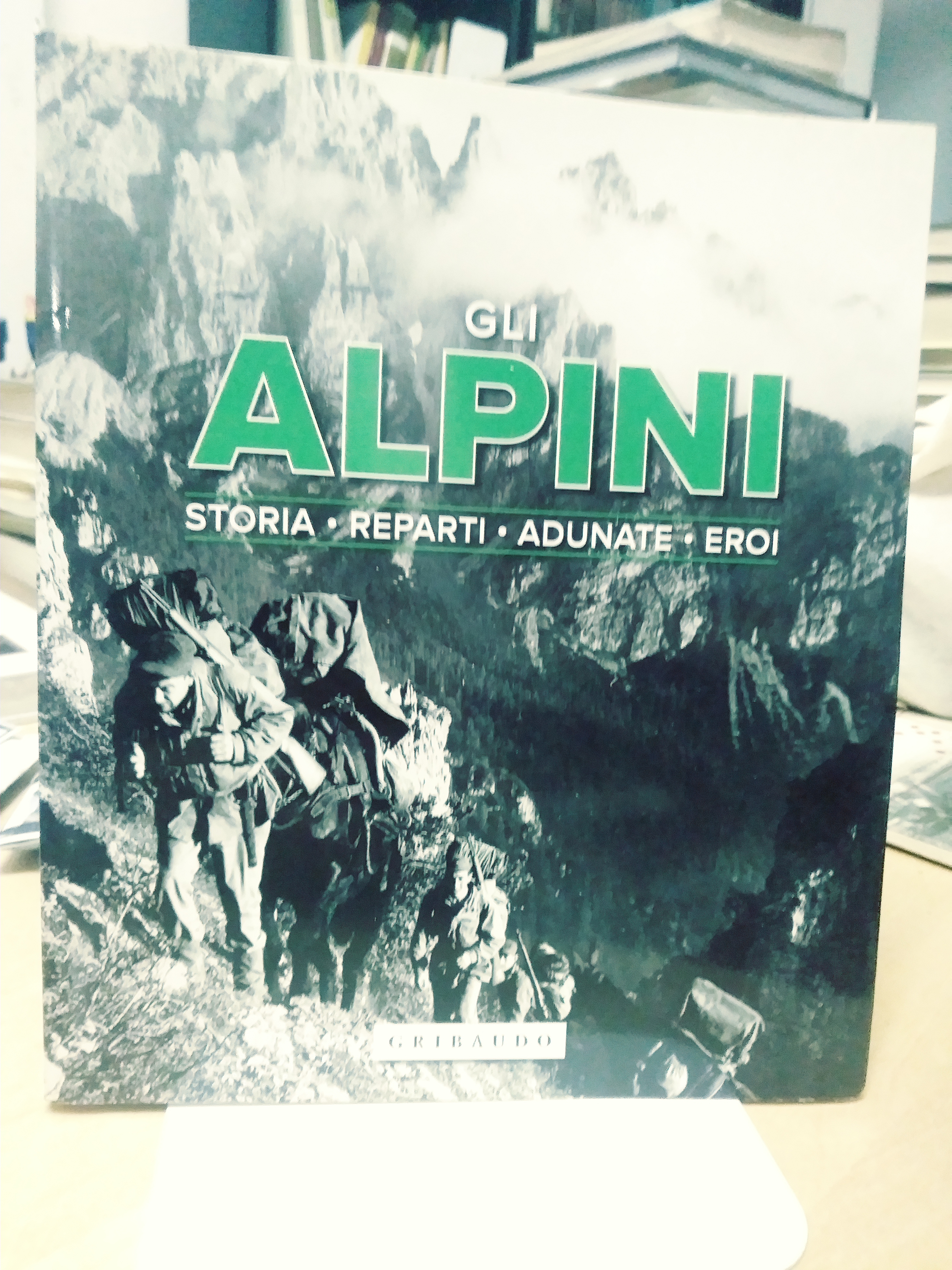 gli alpini storia reparti adunate eroi gribaudo