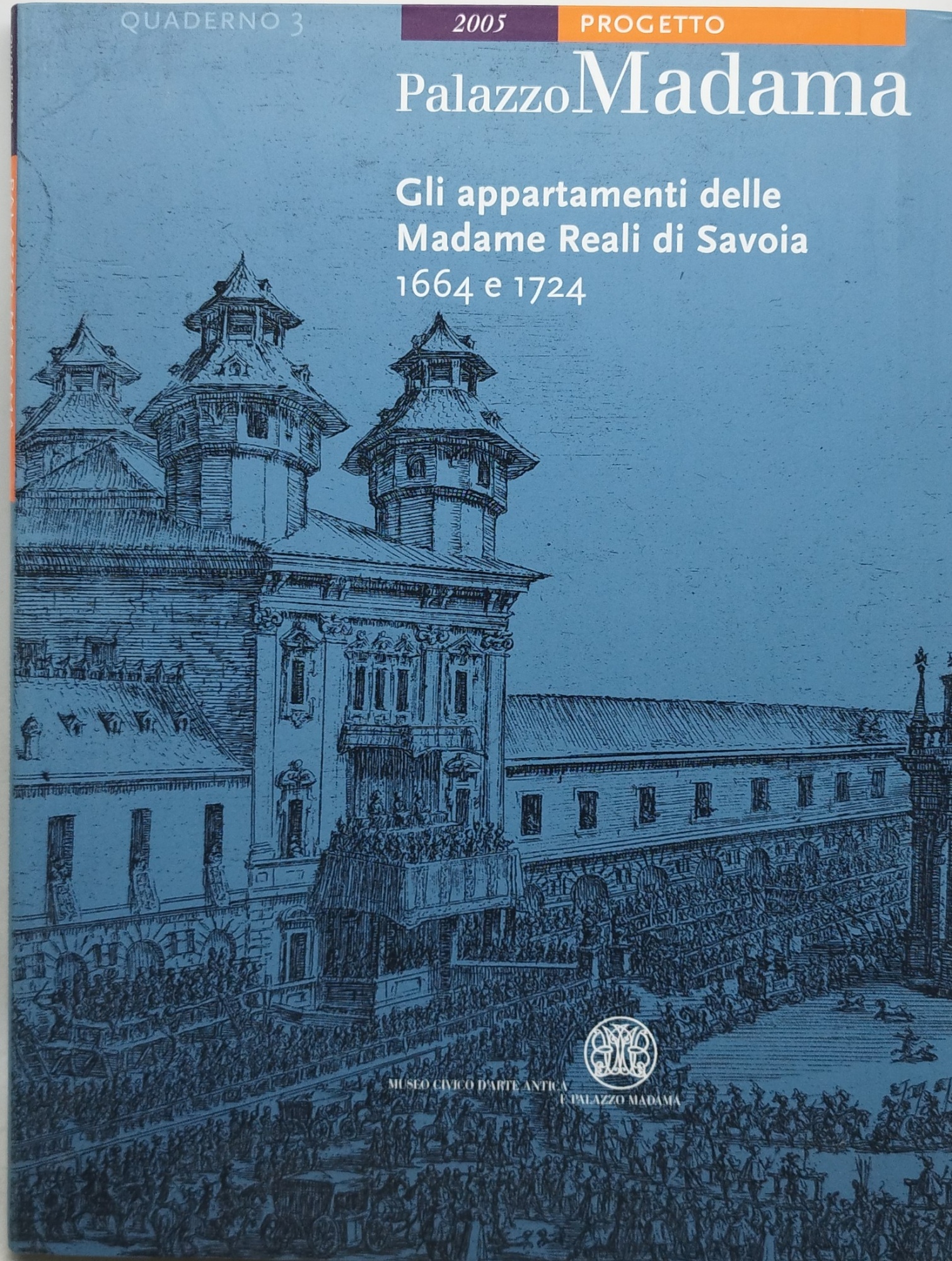 gli appartamenti delle madame reali di savoia 1664 e 1724