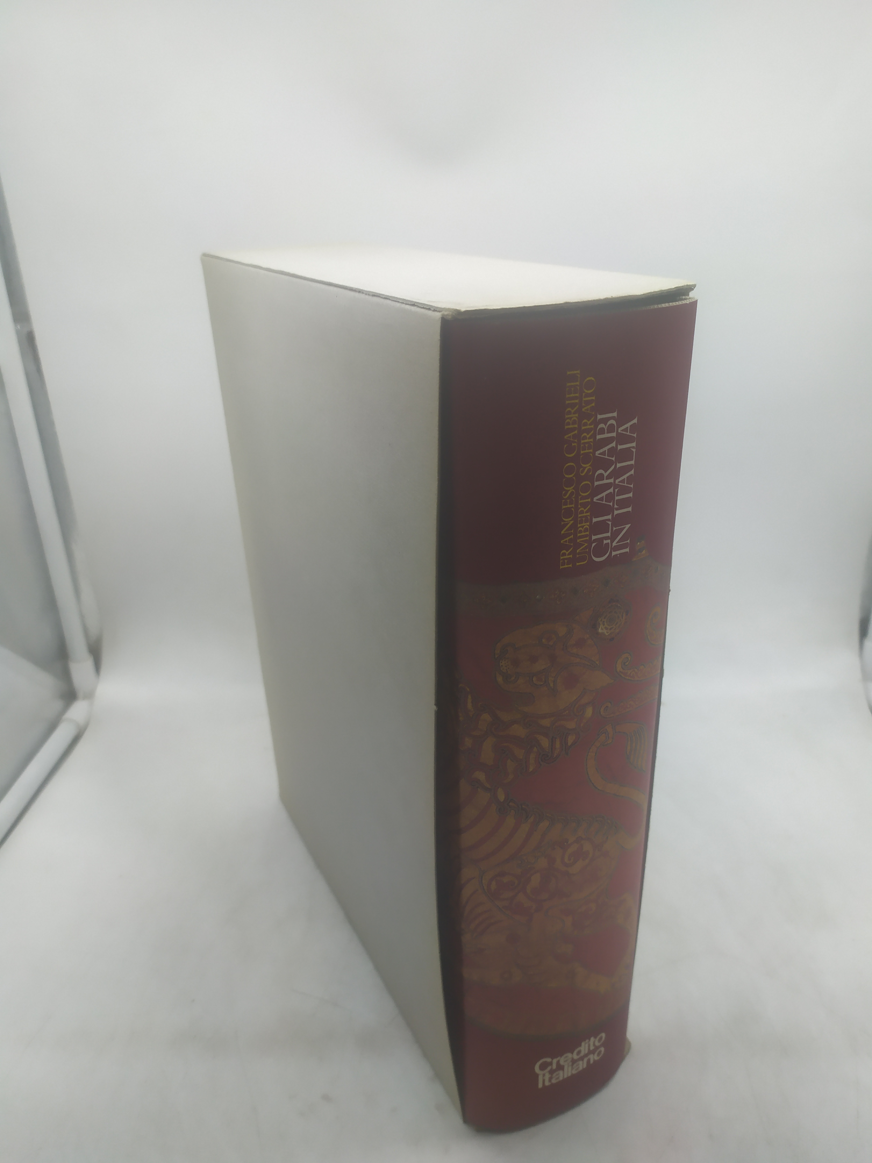 gli arabi in italia francesco gabrieli umberto scerrato