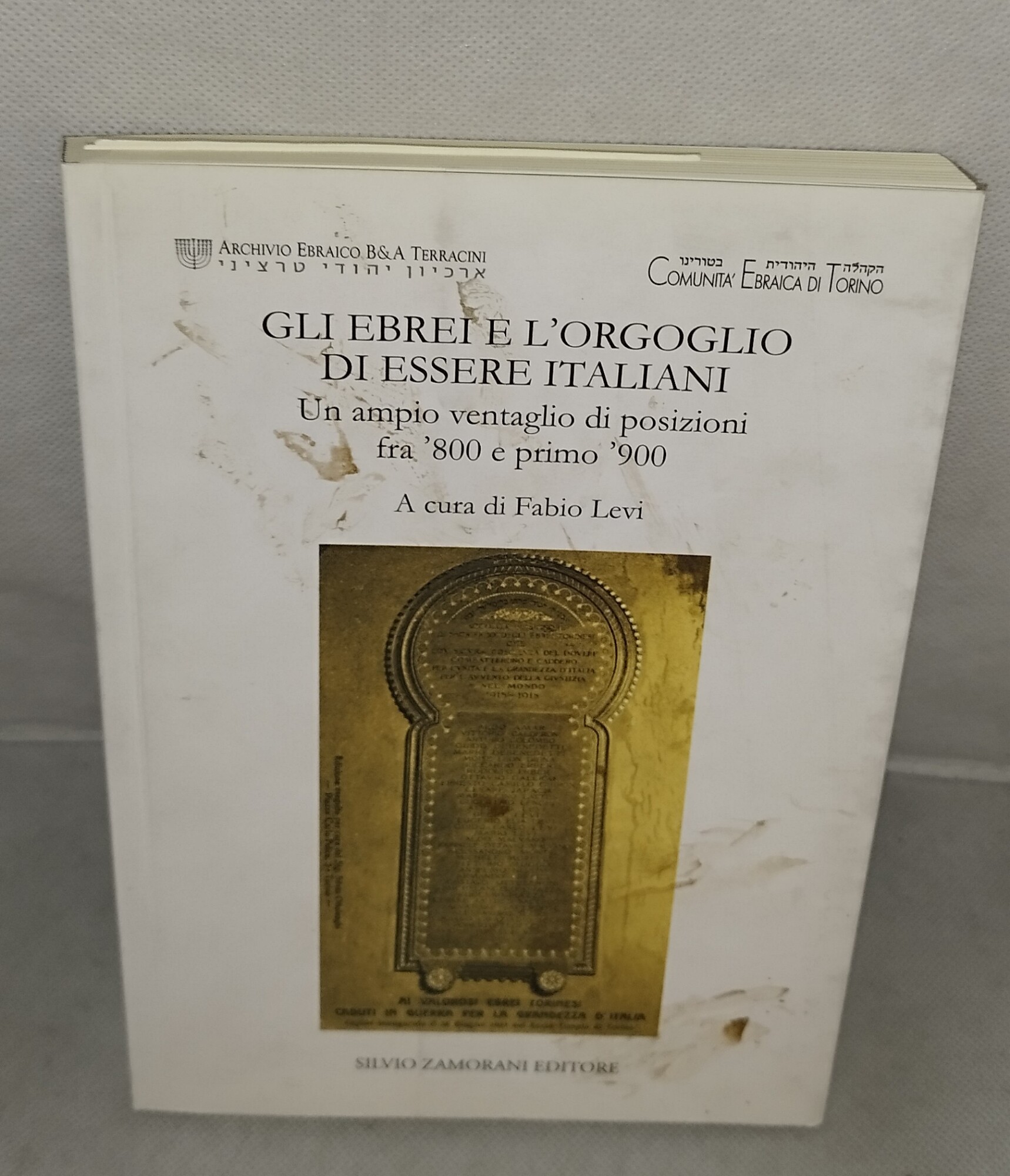 gli ebrei e l'orgoglio di essere italiani un ampio ventaglio …