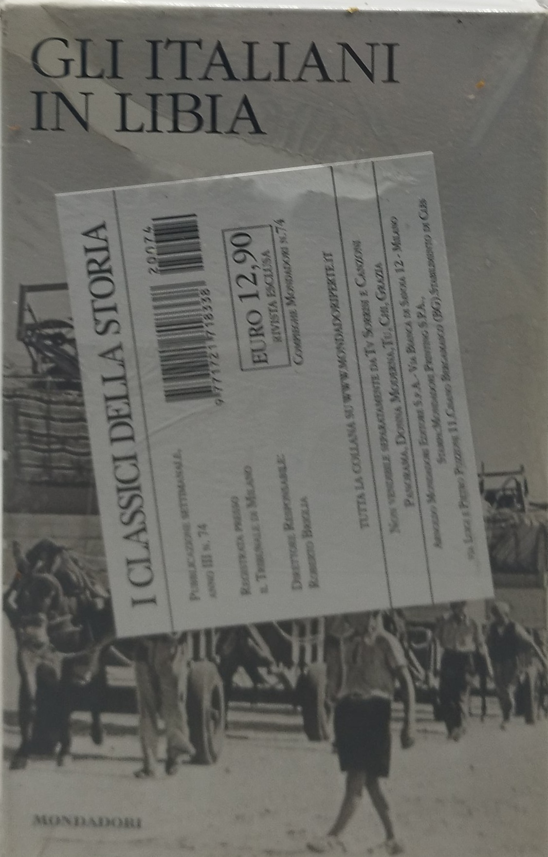 gli italiani in libia del boca i classici della storia …