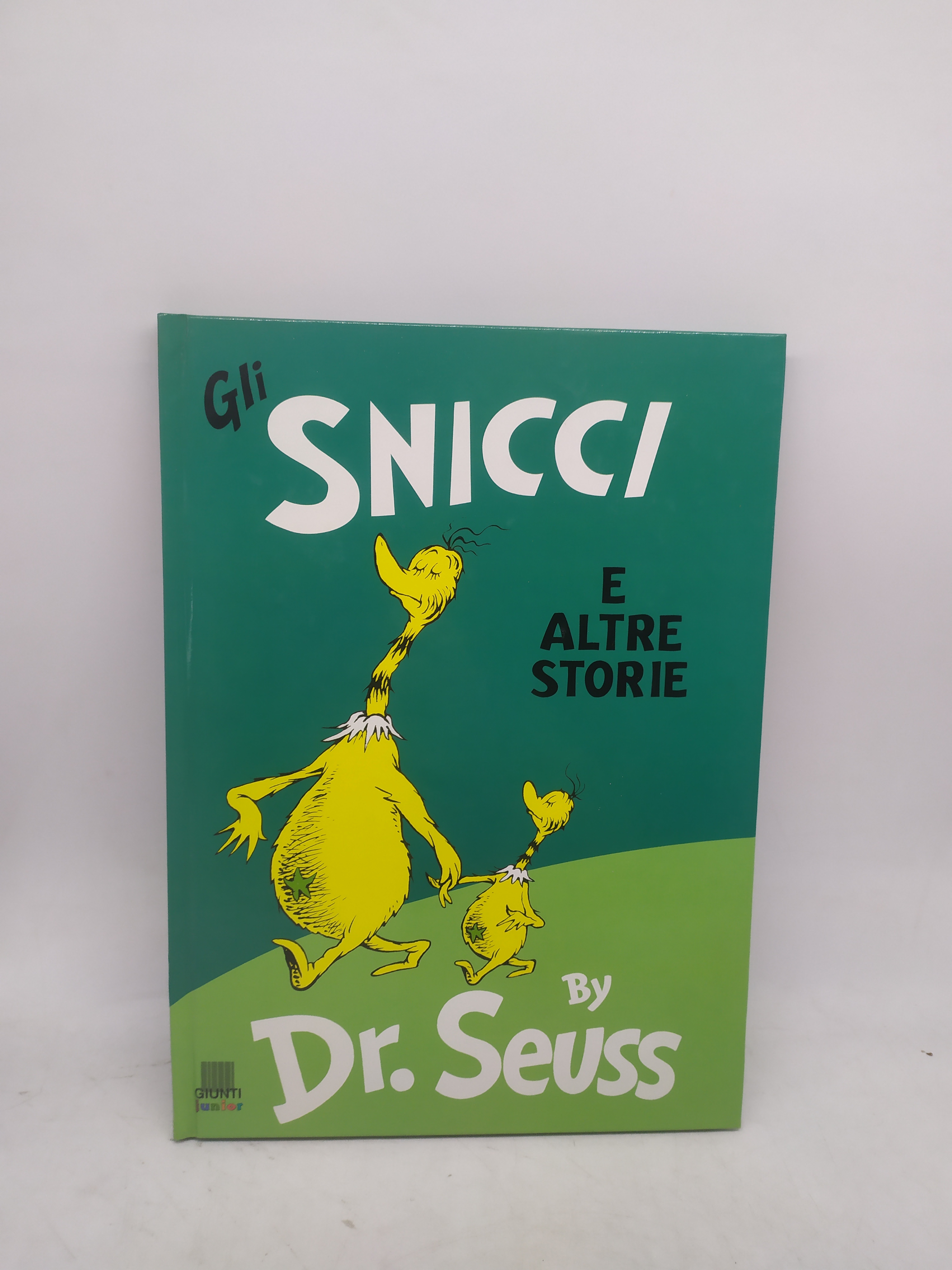 gli snicci e altre storie dr.seuss giunti junior