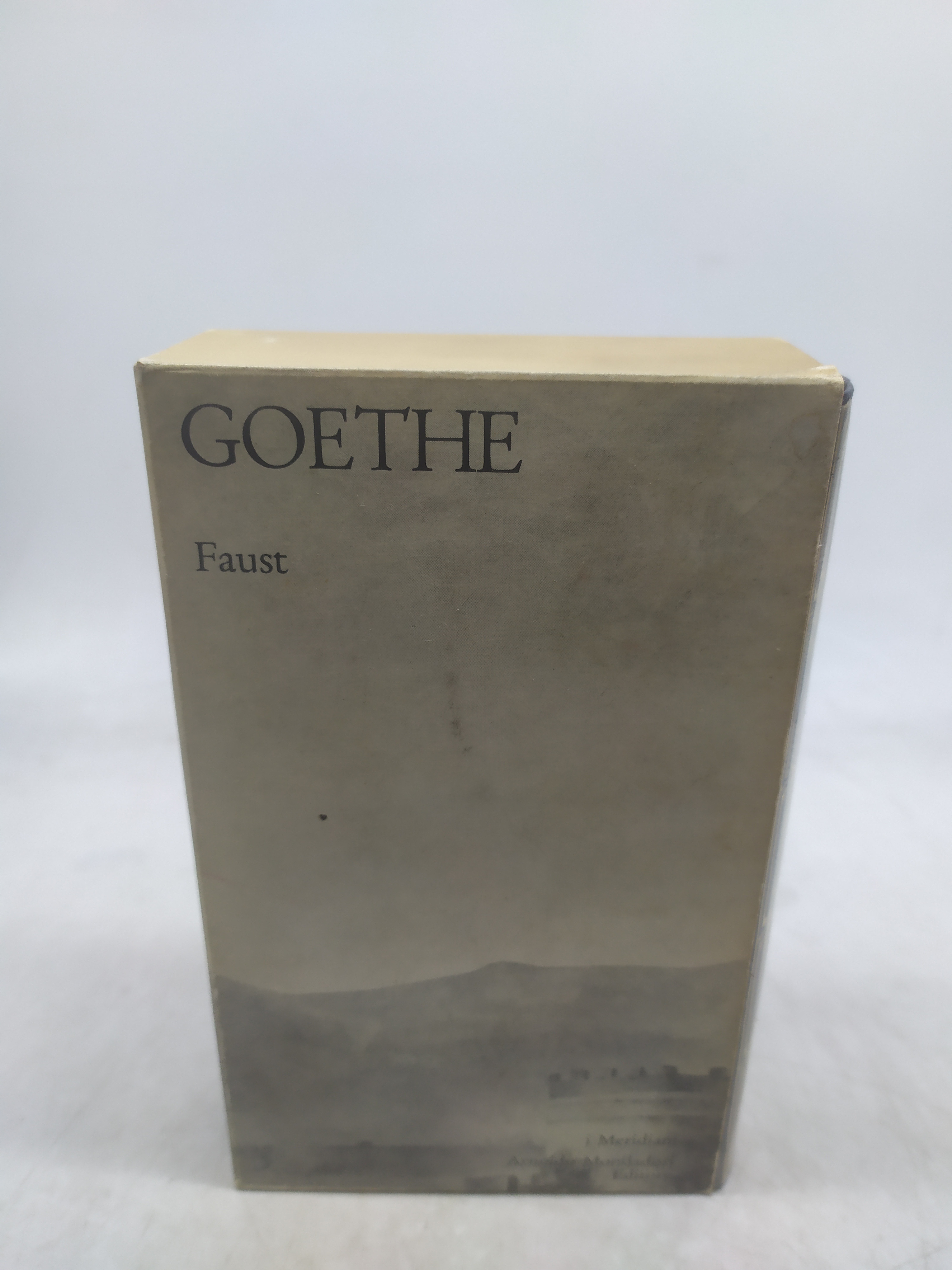 goethe faust i meridiani mondadori