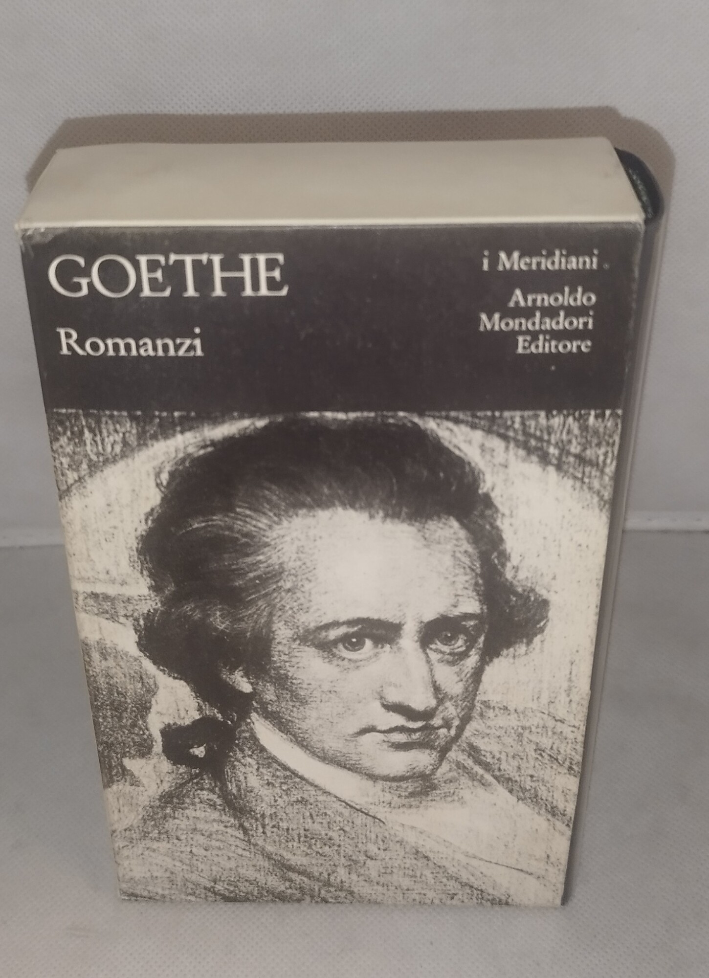 goethe romanzi i meridiani mondadori
