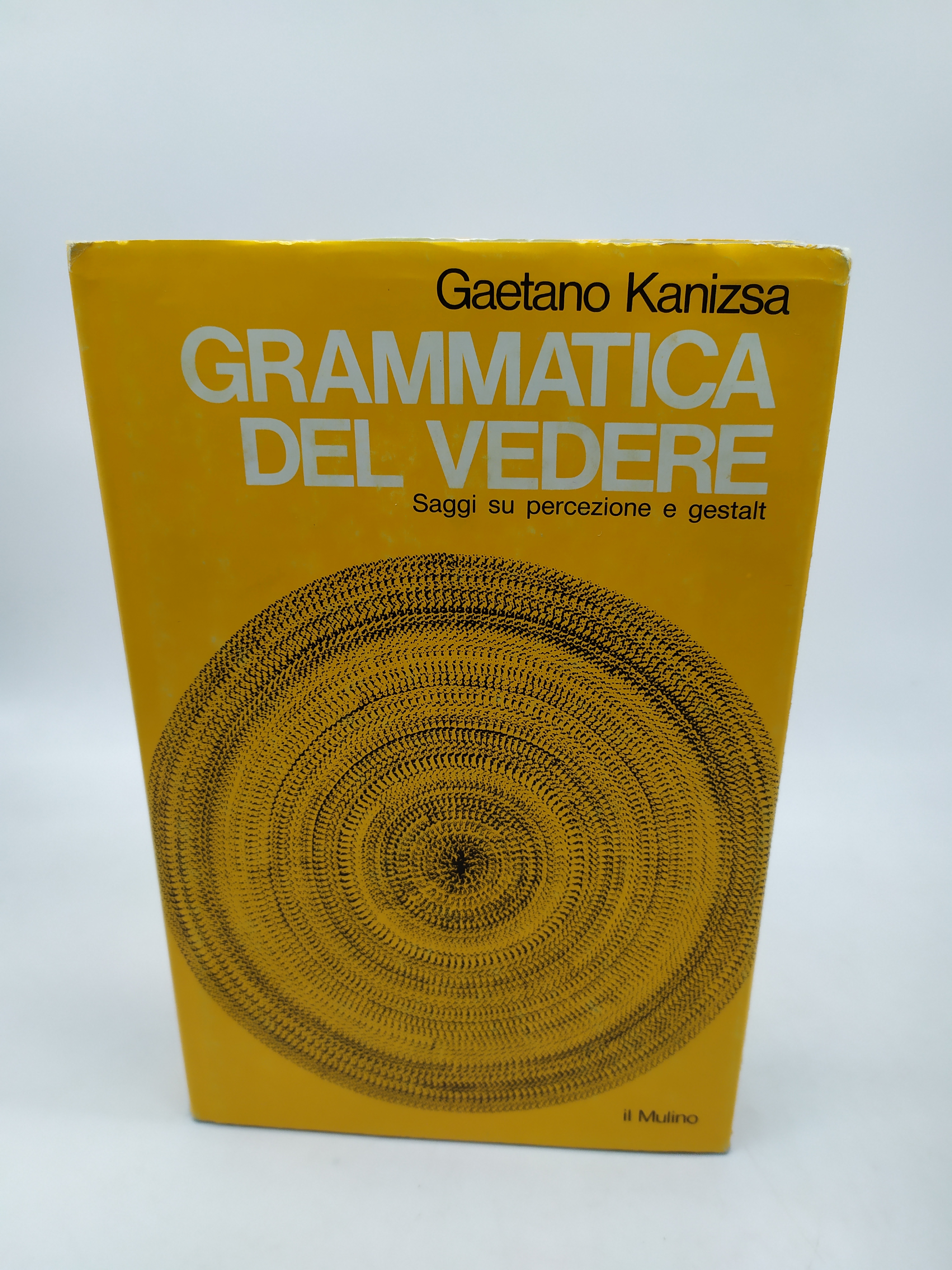 grammatica del vedere saggi su percezione e gestalt il mulino