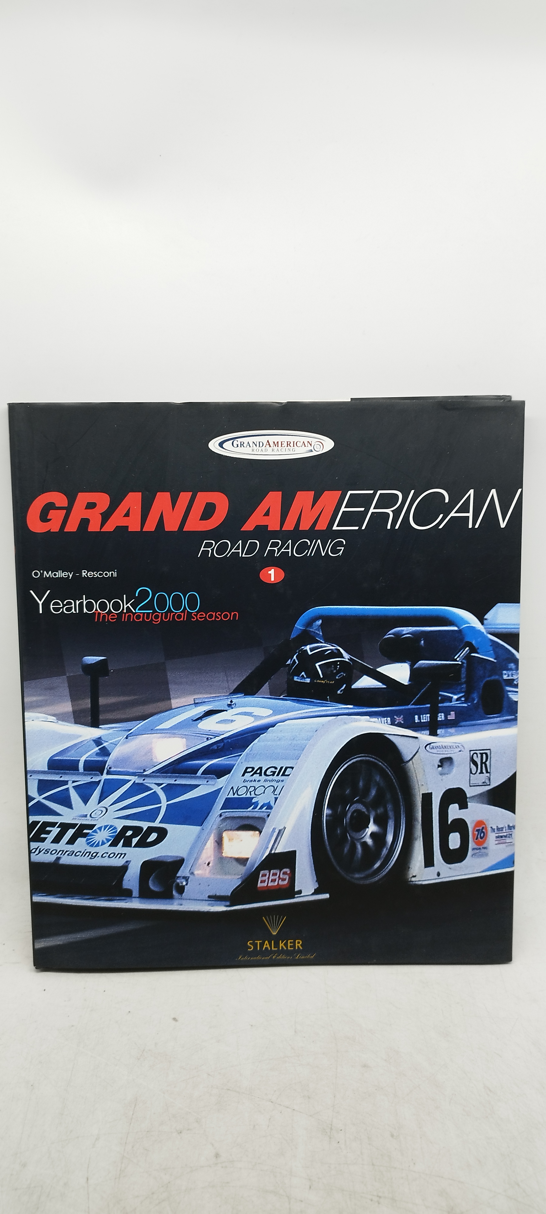 grand american road racing 1 yearbook 2000